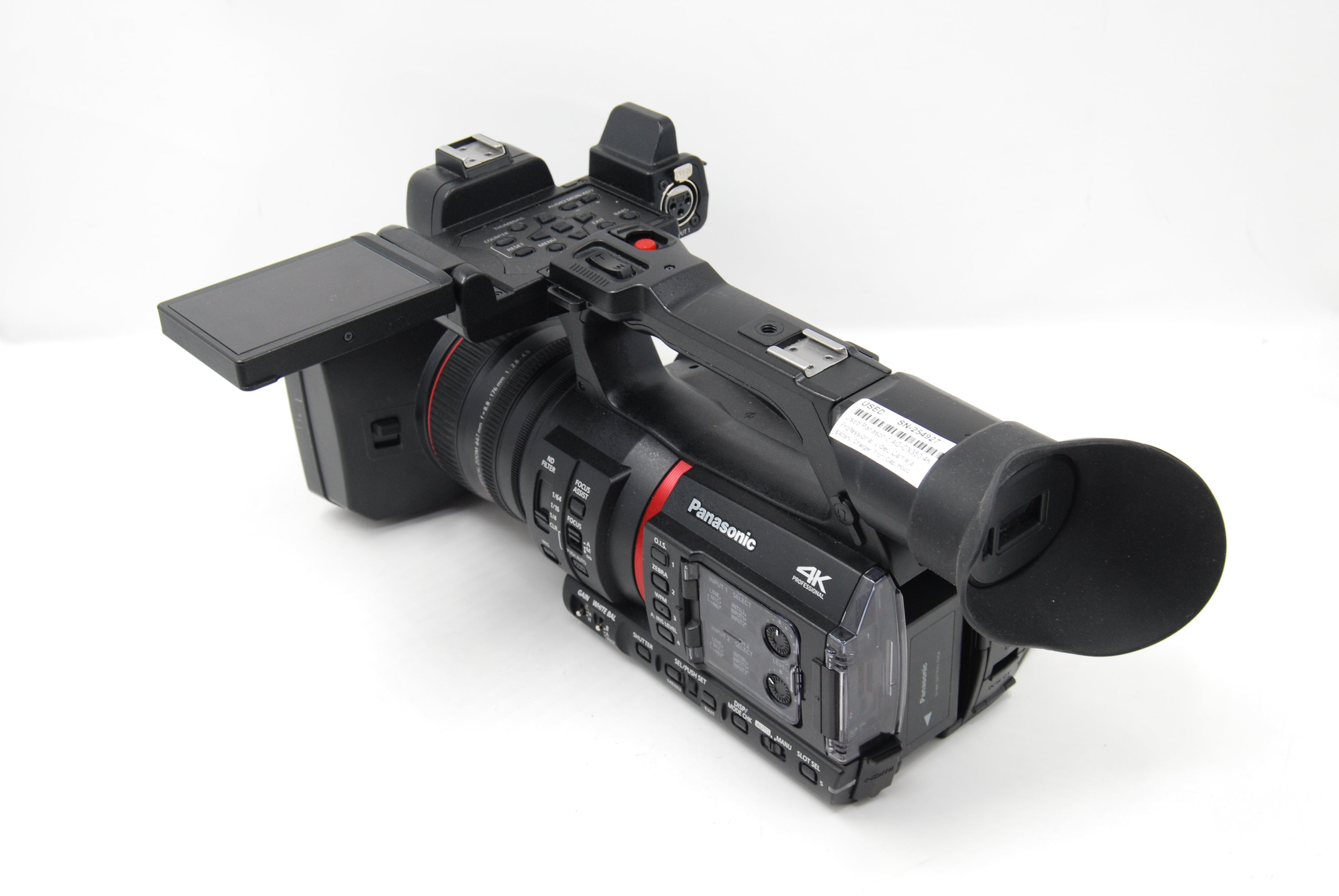 Used Panasonic AG-CX350 4K Professional Video Camera