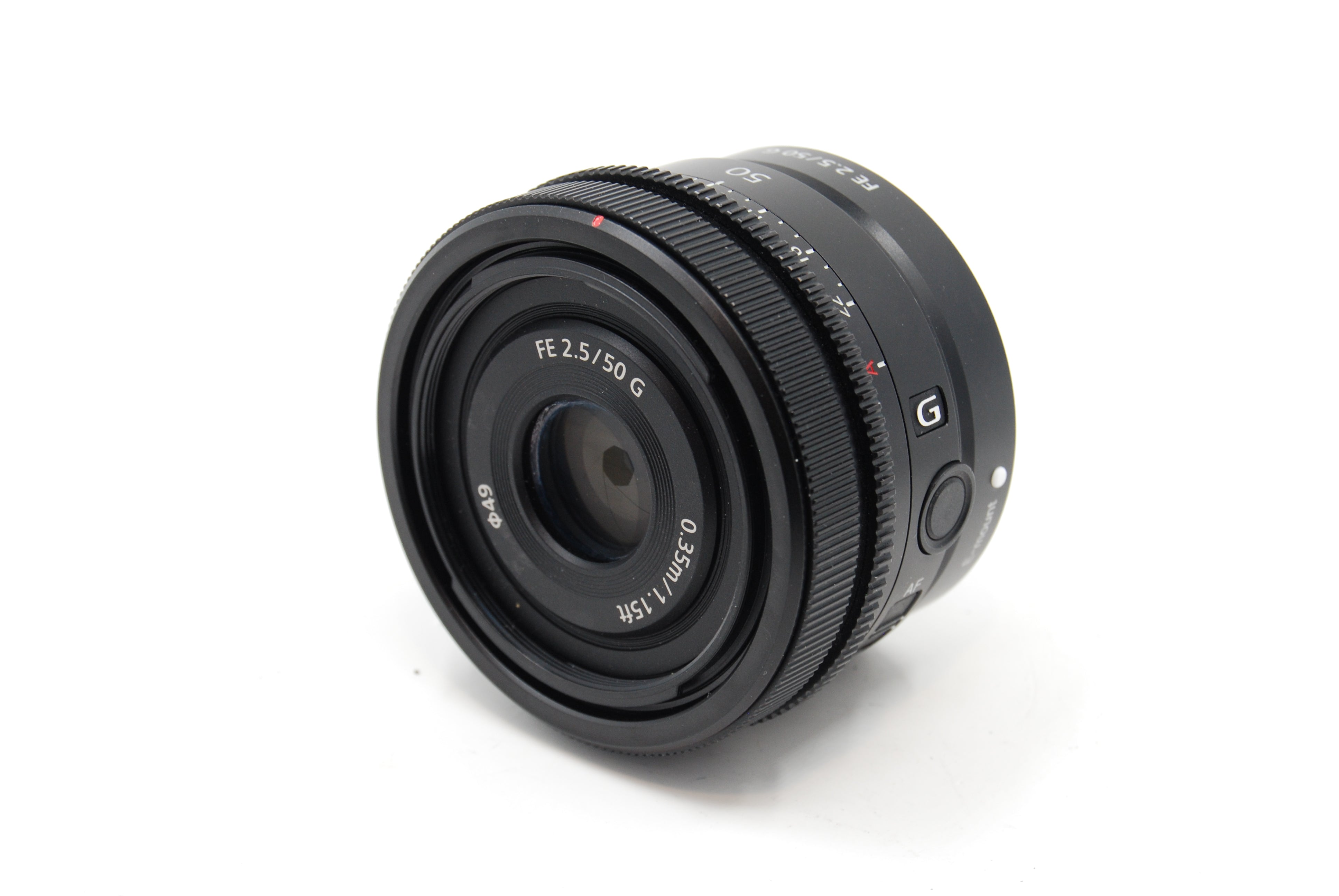 Used Sony FE 50mm F2.5 G Lens