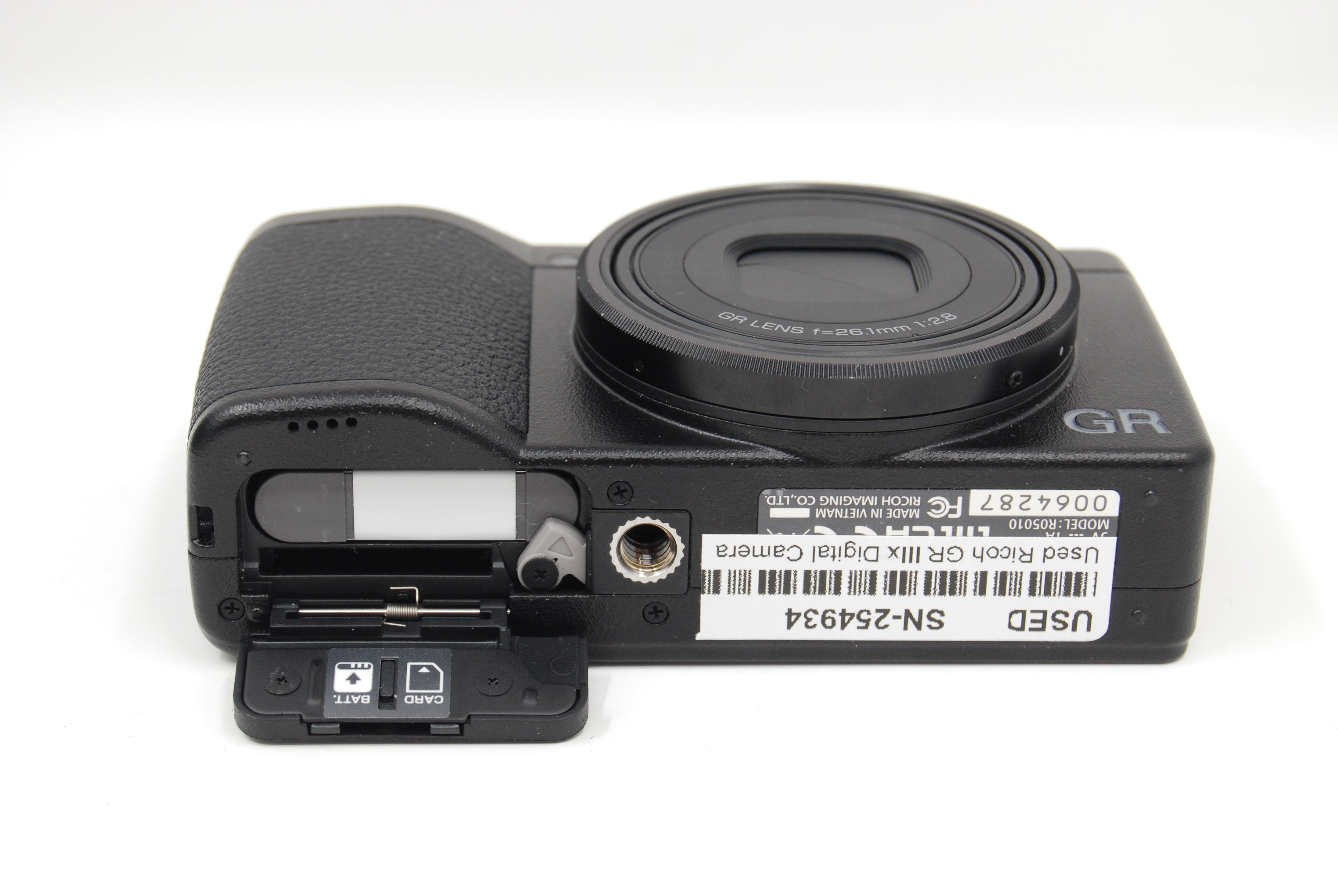 Used Ricoh GR IIIx Digital Camera