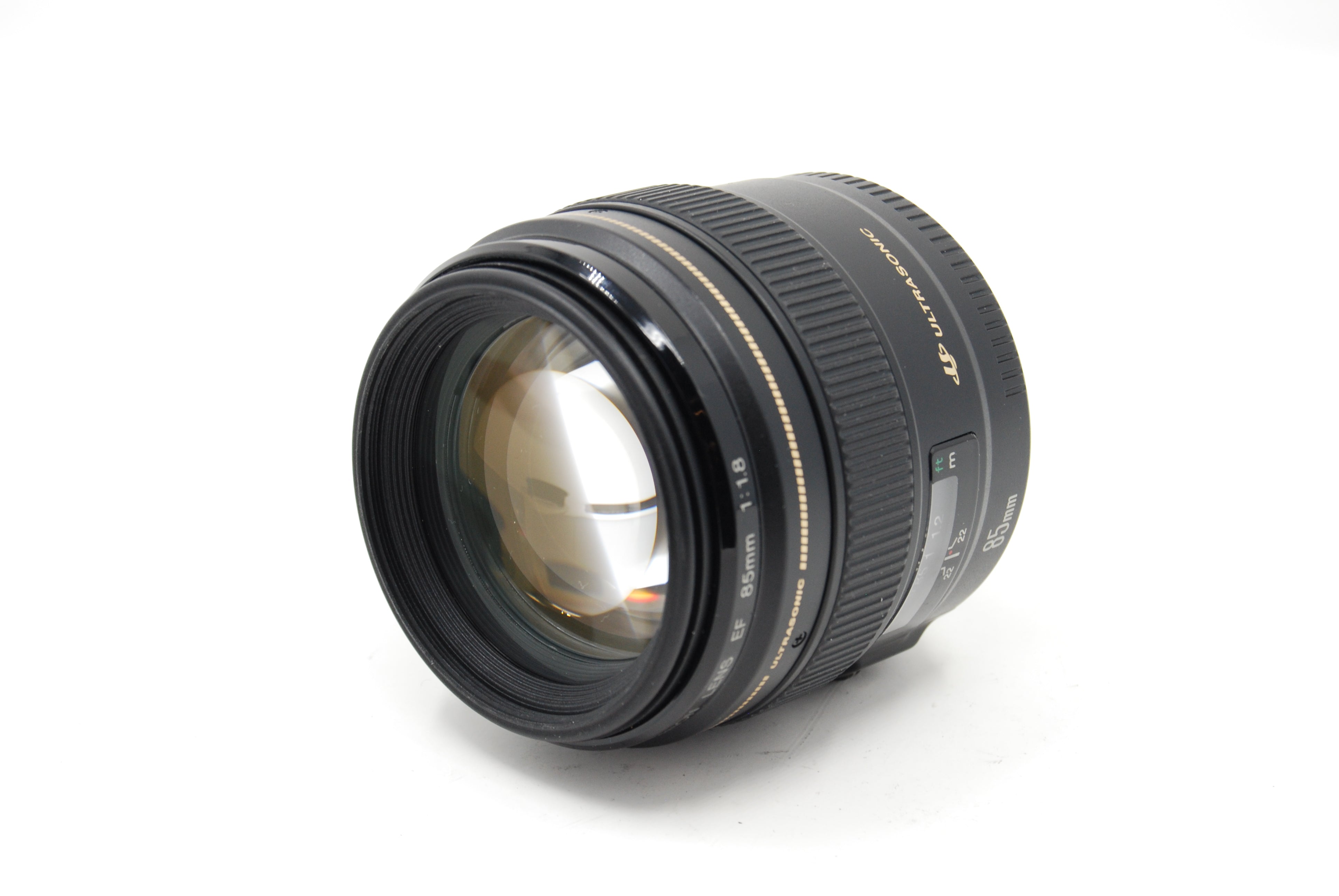 USED Canon 85mm f1.8 USM AF Lens