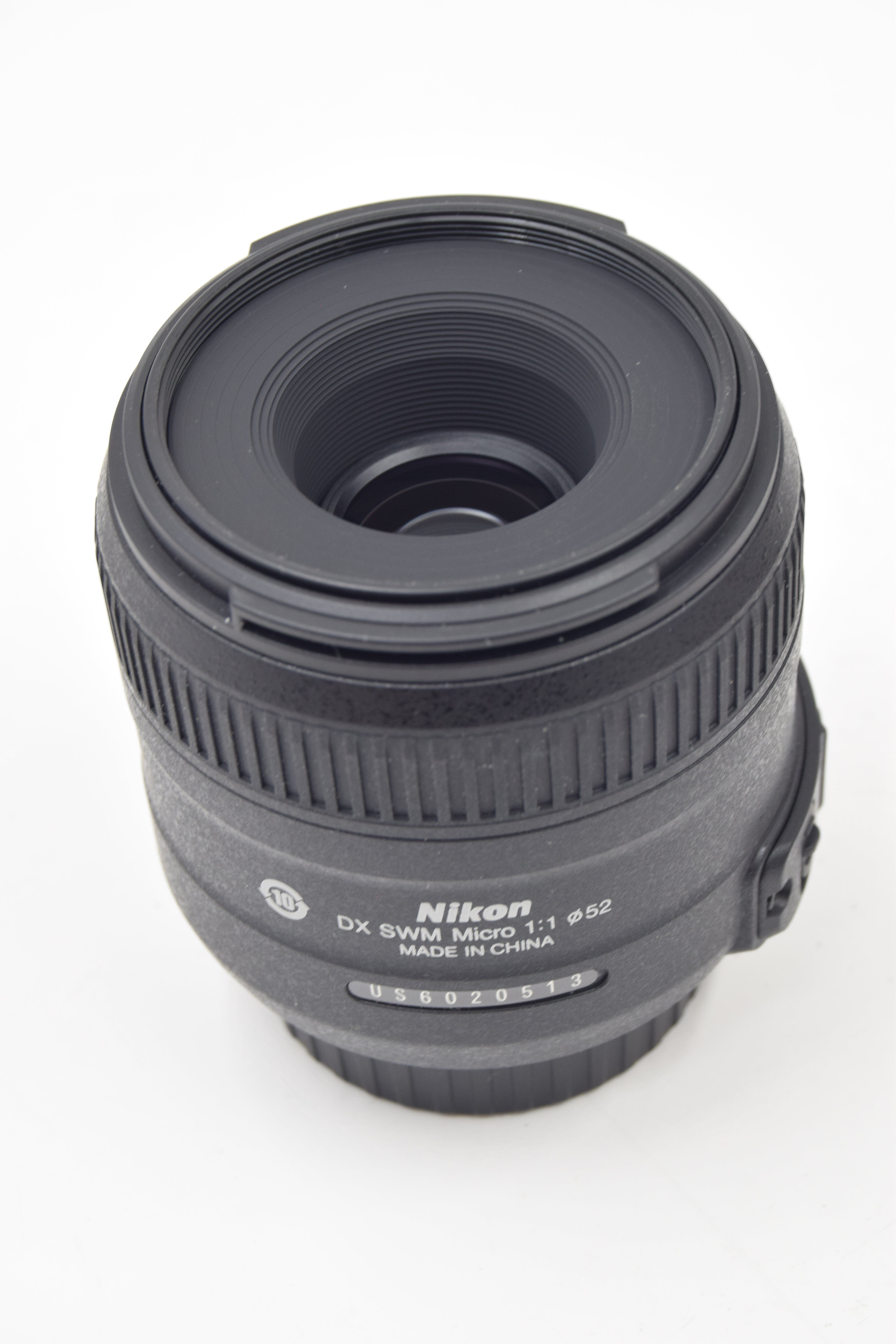 USED Nikon 40mm F2.8 G Micro DX Lens