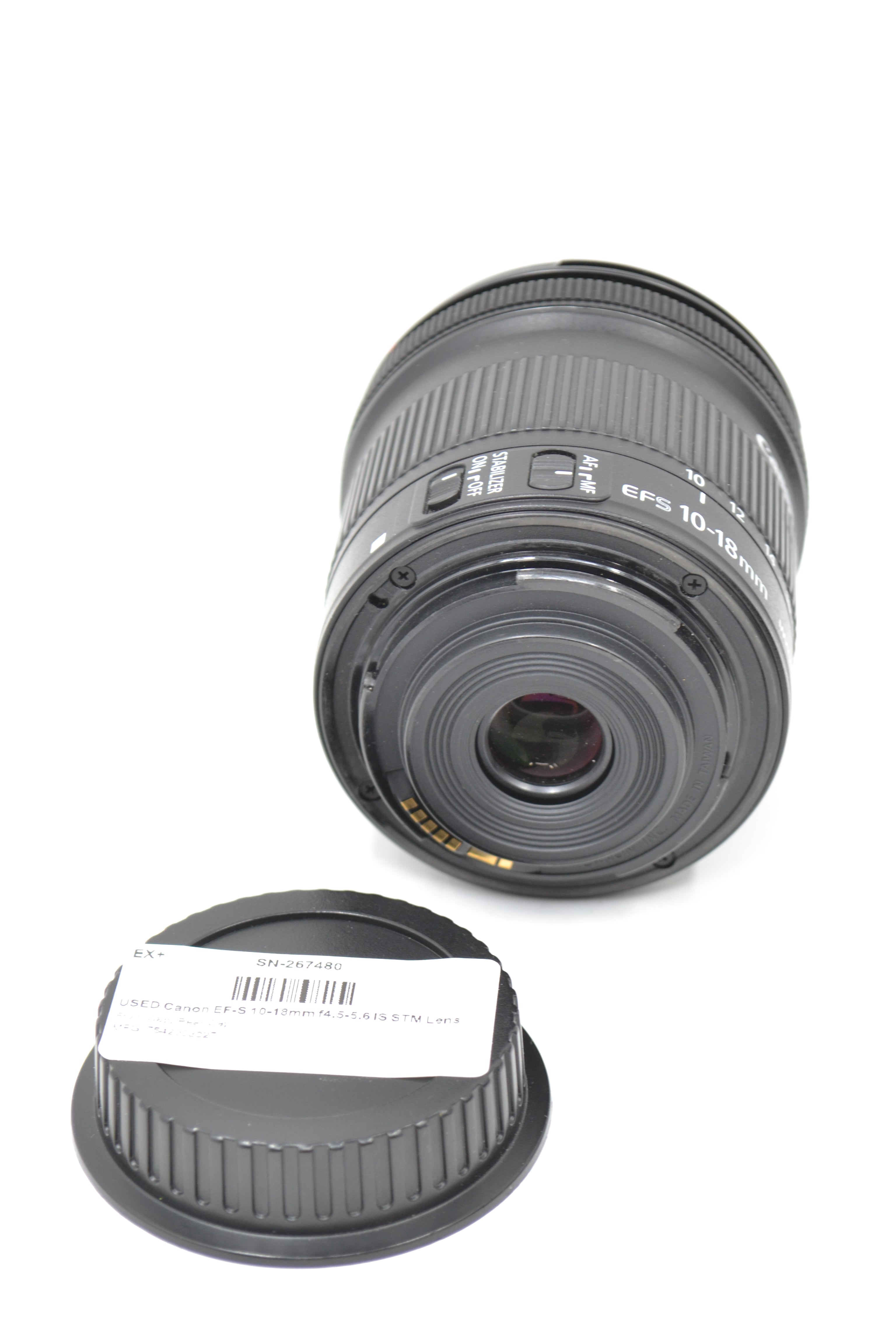 Canon EF-S 10-18mm F4.5-5.6 IS STM レンズ 【公式通販】