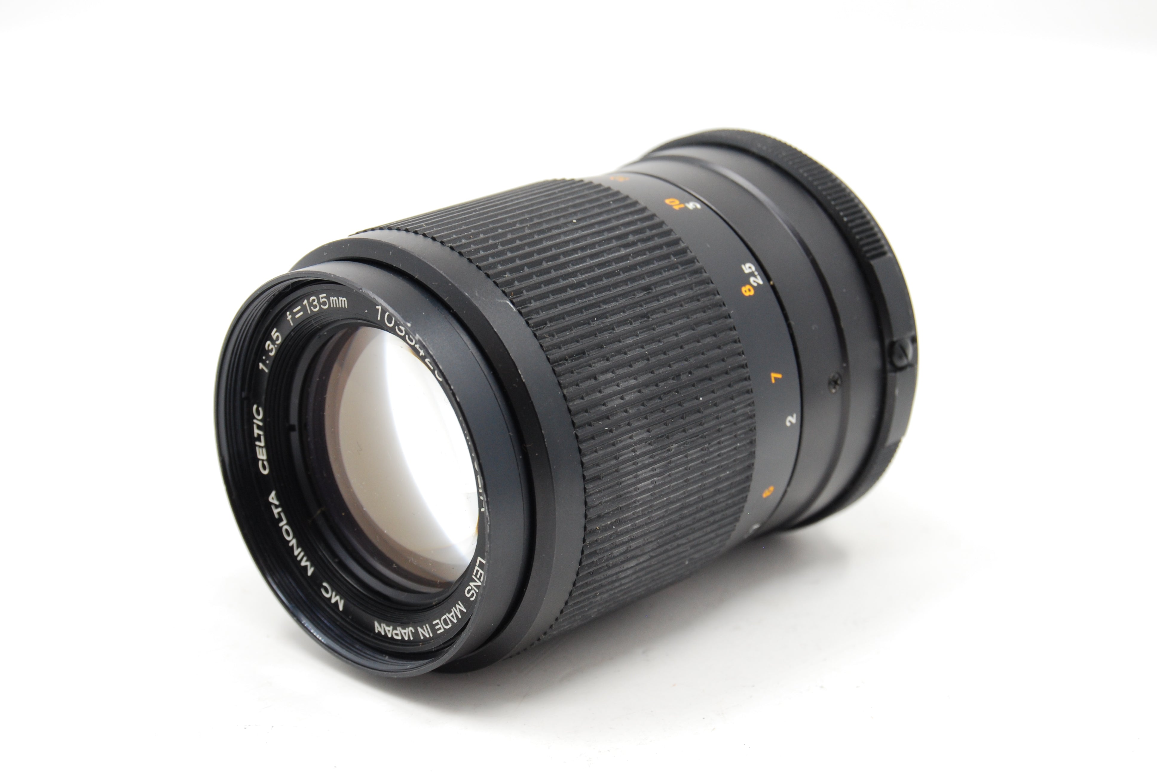 Used Minolta 135mm f3.5 MC Lens