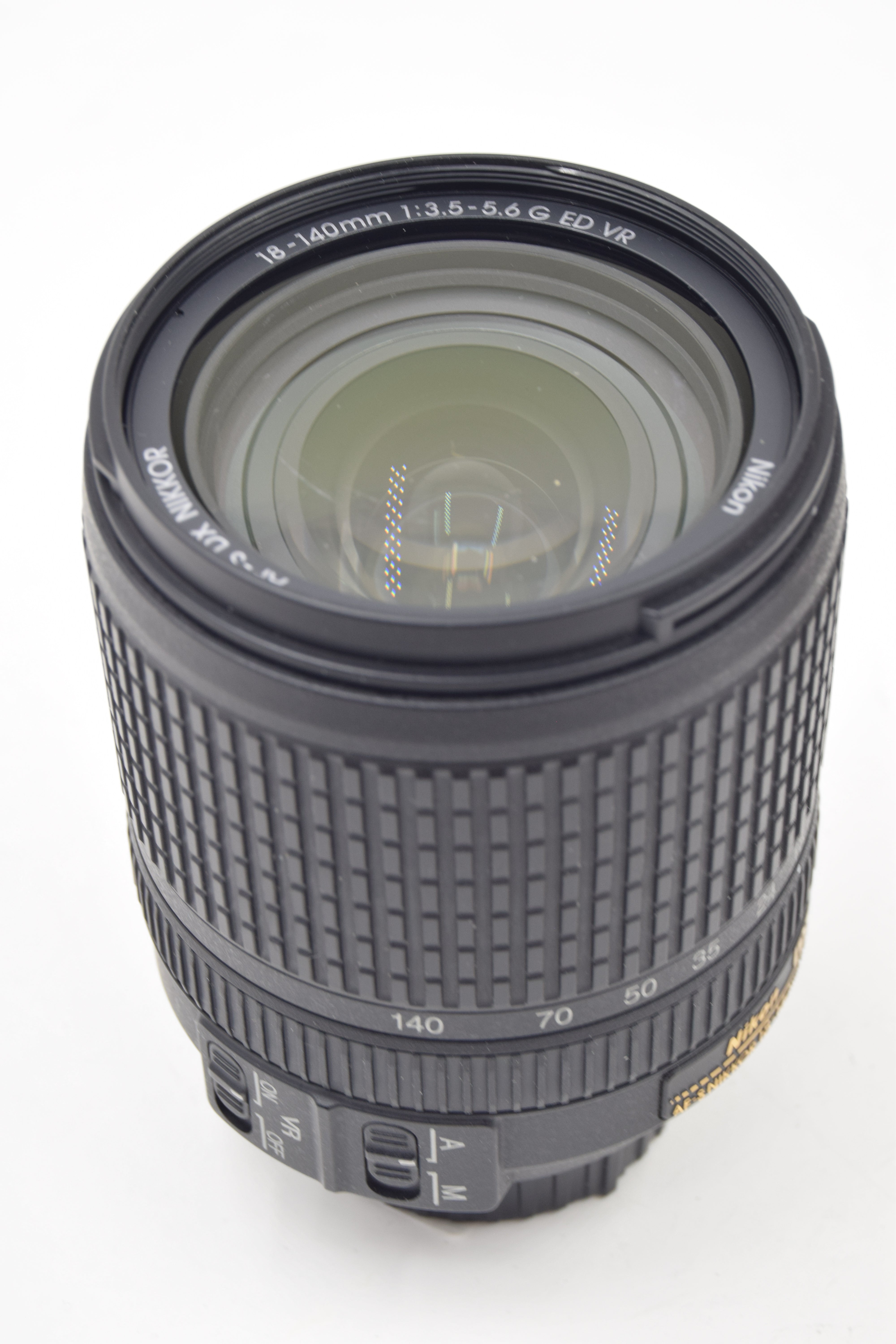USED Nikon 18-140mm F3.5-5.6 G ED VR Lens