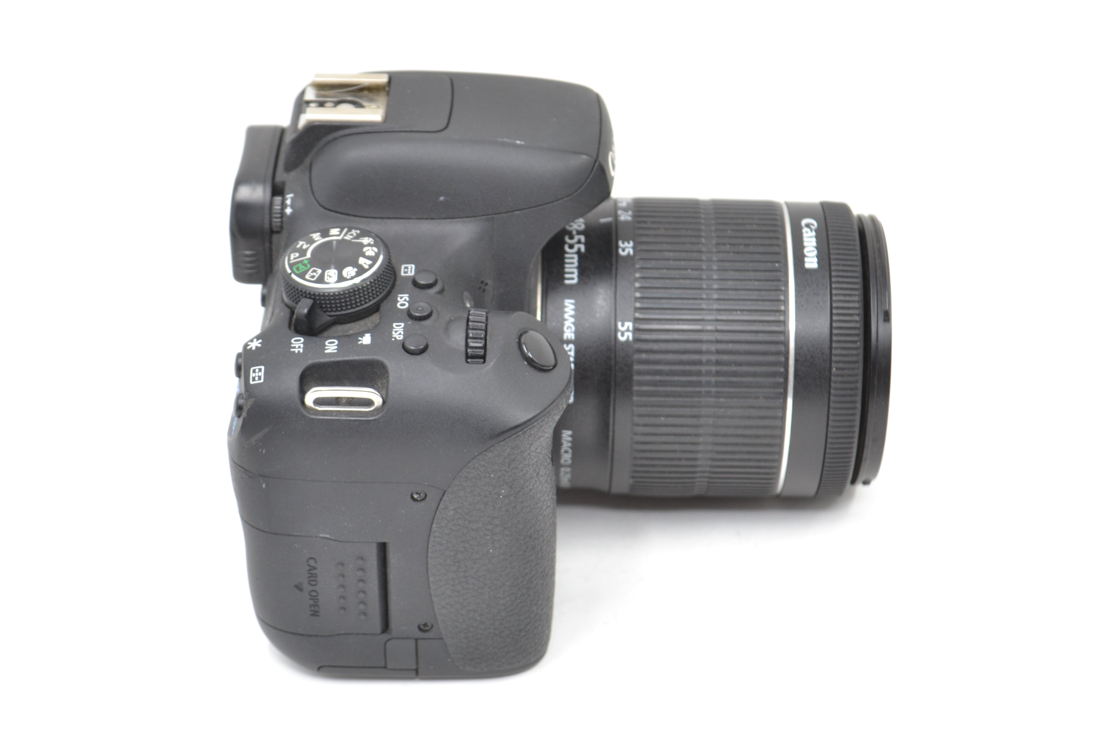USED Canon EOS Rebel T6i w/18-55 IS STM