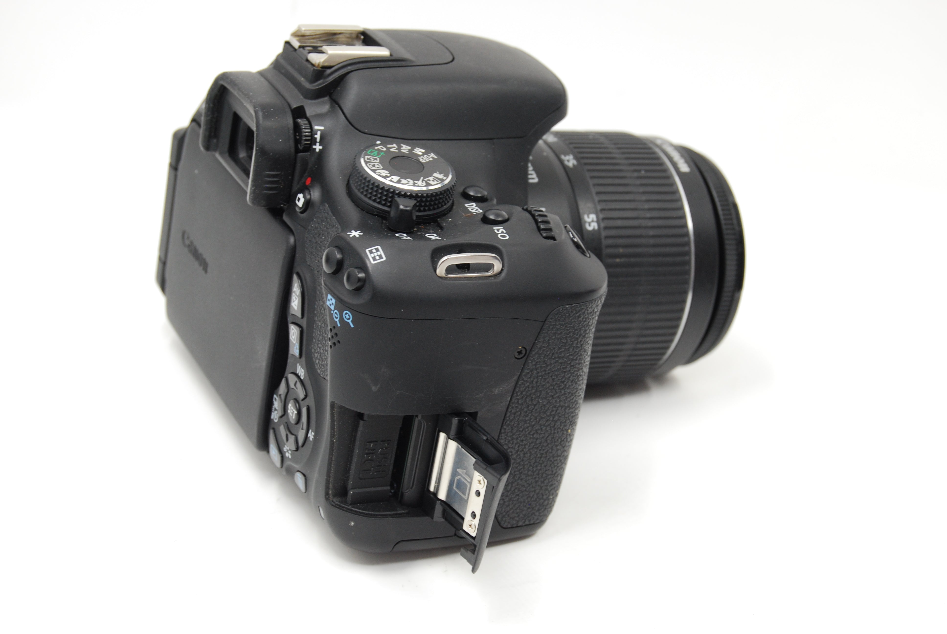 USED Canon EOS Rebel T3i Digital W/ 18-55mm SLR Kit