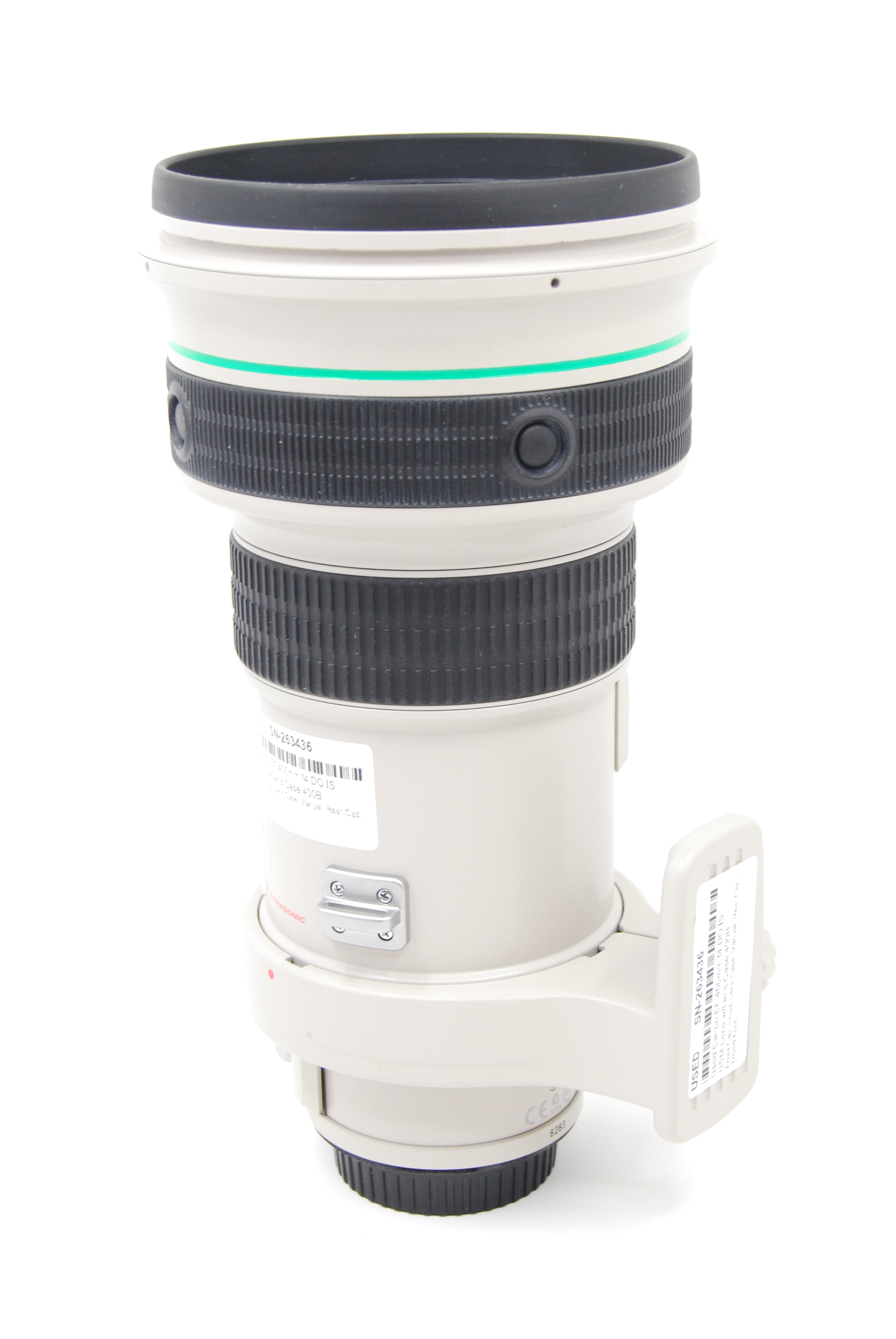 Used Canon EF 400mm f4 DO IS USM Lens w/Lens Case 400B