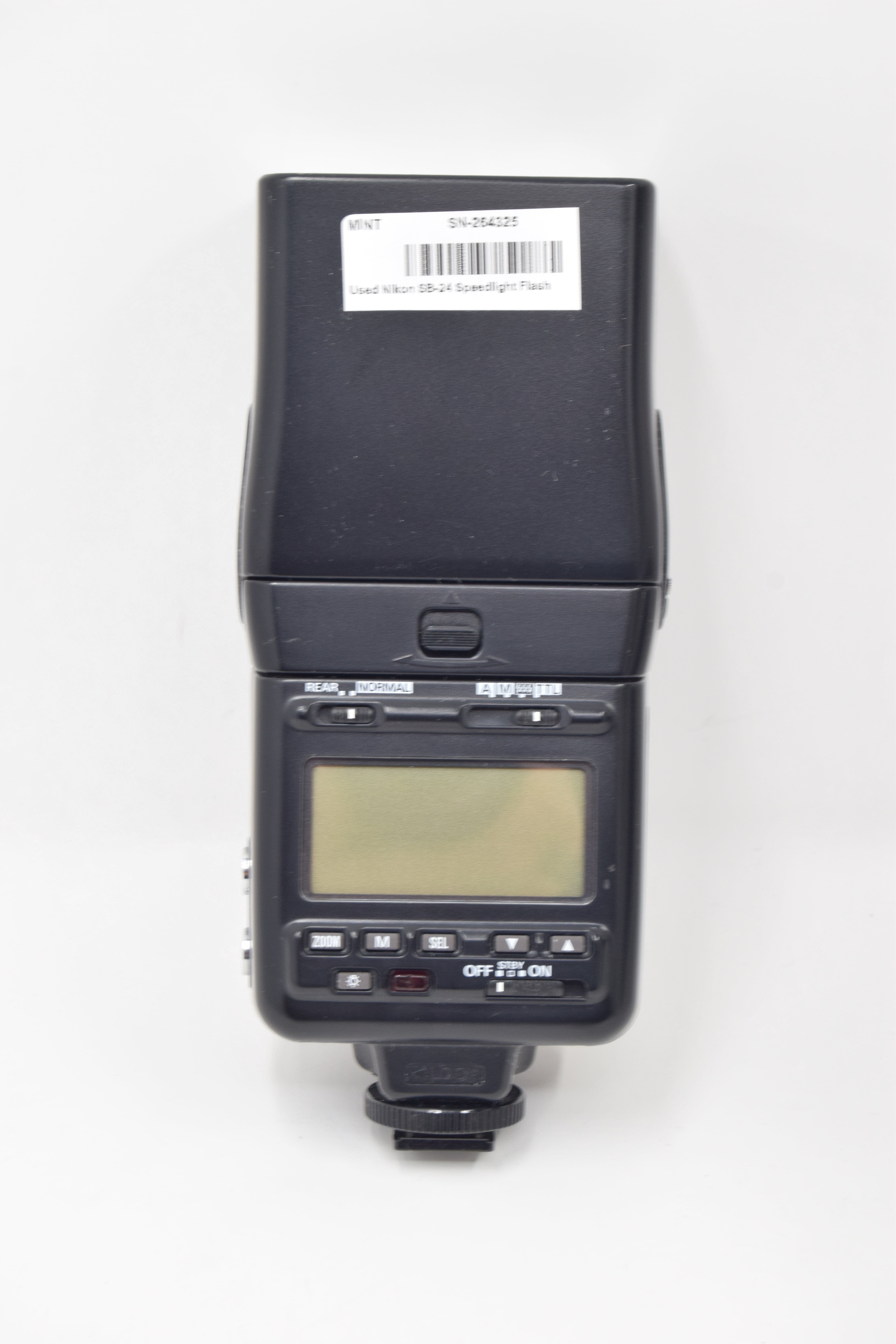 Used Nikon SB-24 Speedlight Flash