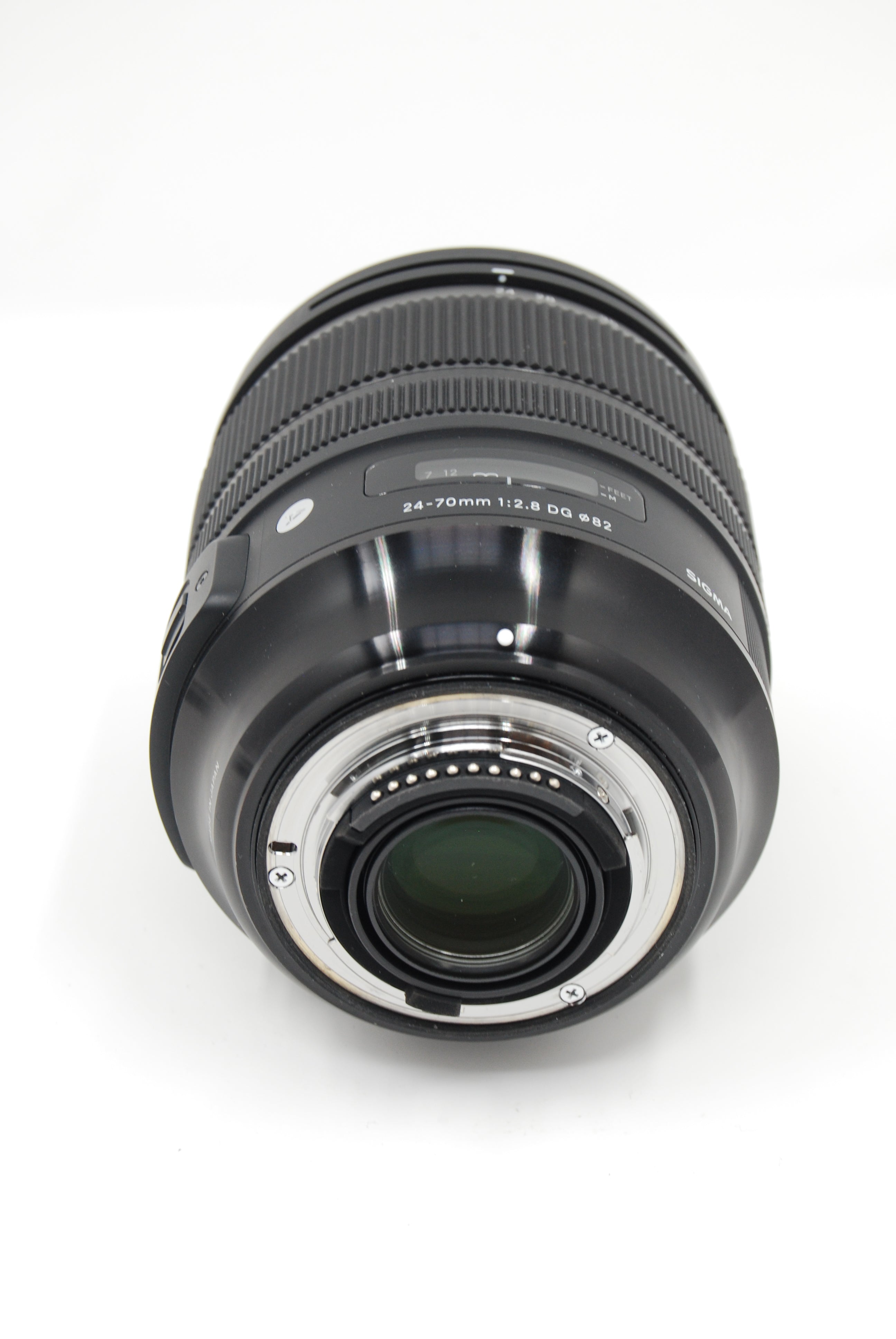 Used Sigma 24-70mm f/2.8 DG OS HSM Art Lens for Nikon