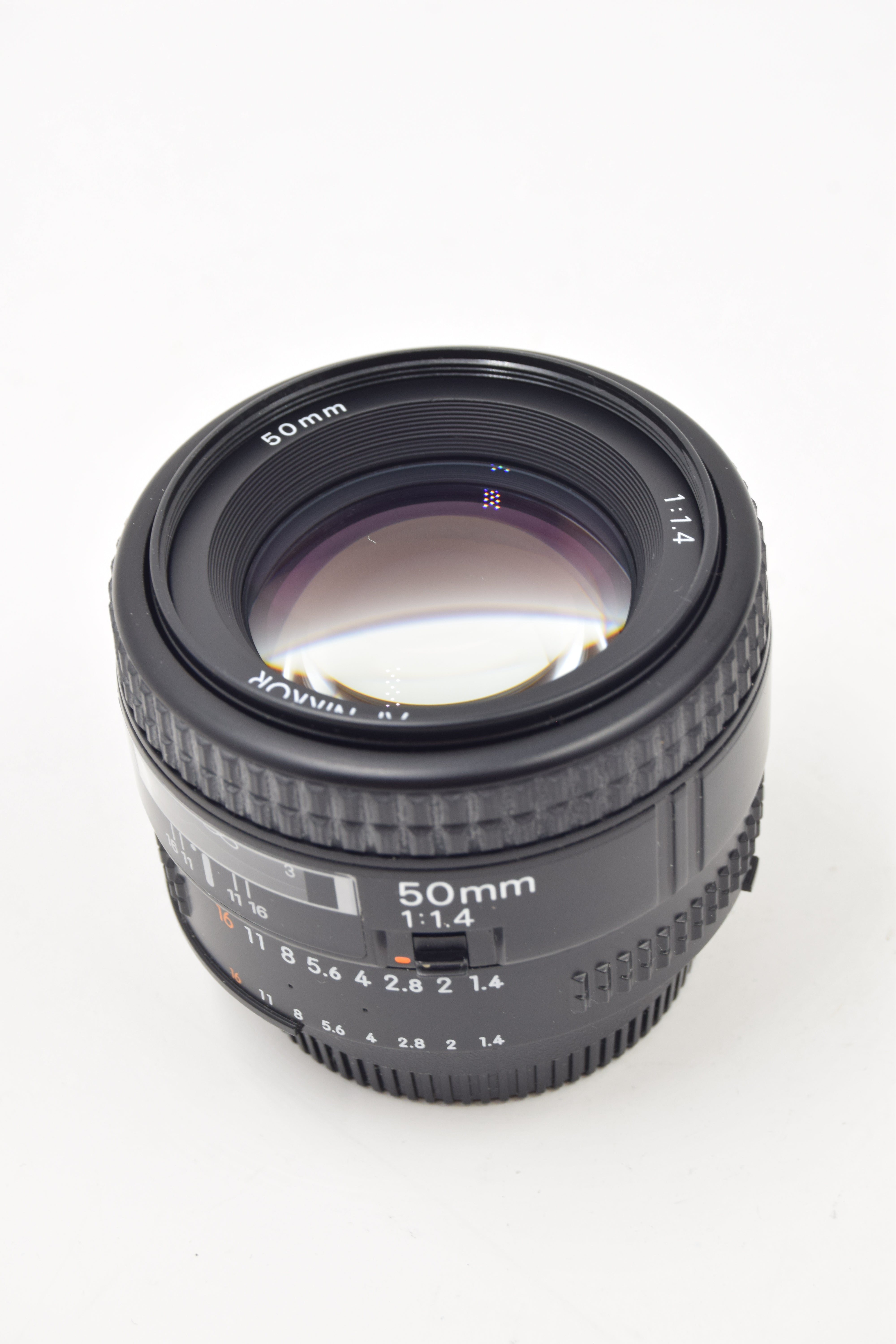 Used Nikon 50mm f1.4 non-D AF Lens