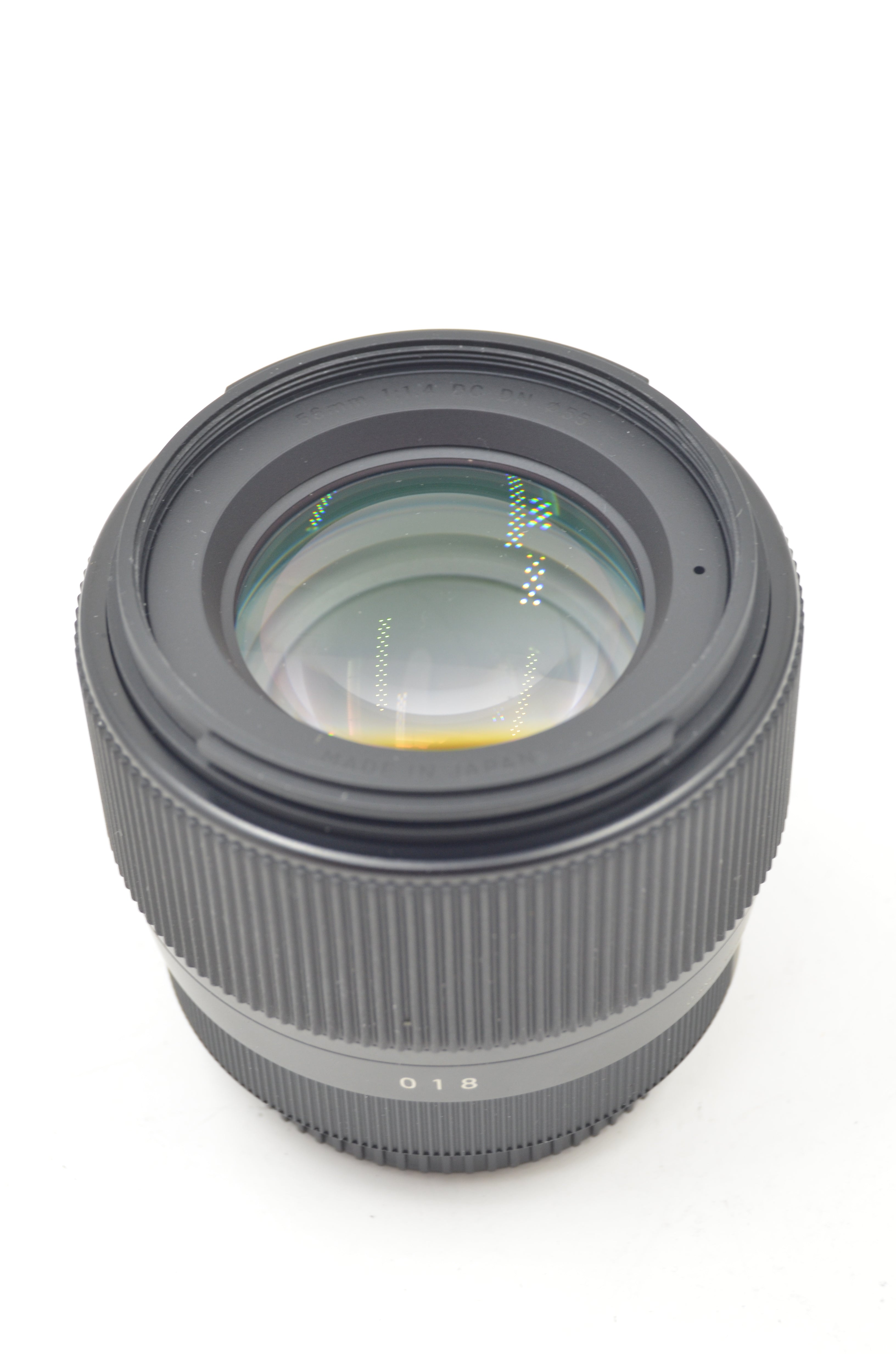 Used Sigma 56mm f1.4 DC DN Contemporary Lens for Micro 4/3