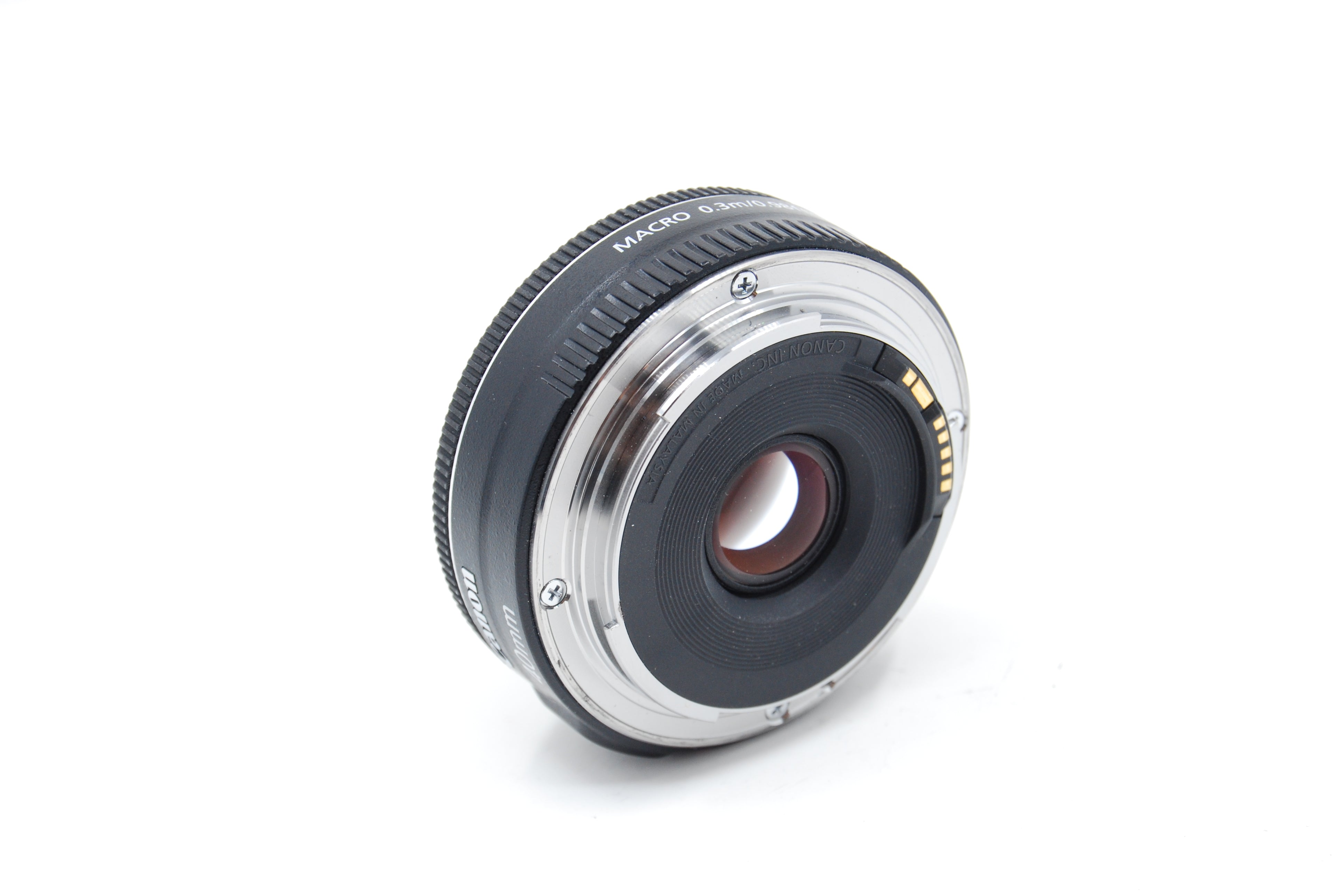 USED Canon 40mm F2.8 STM Pancake Lens