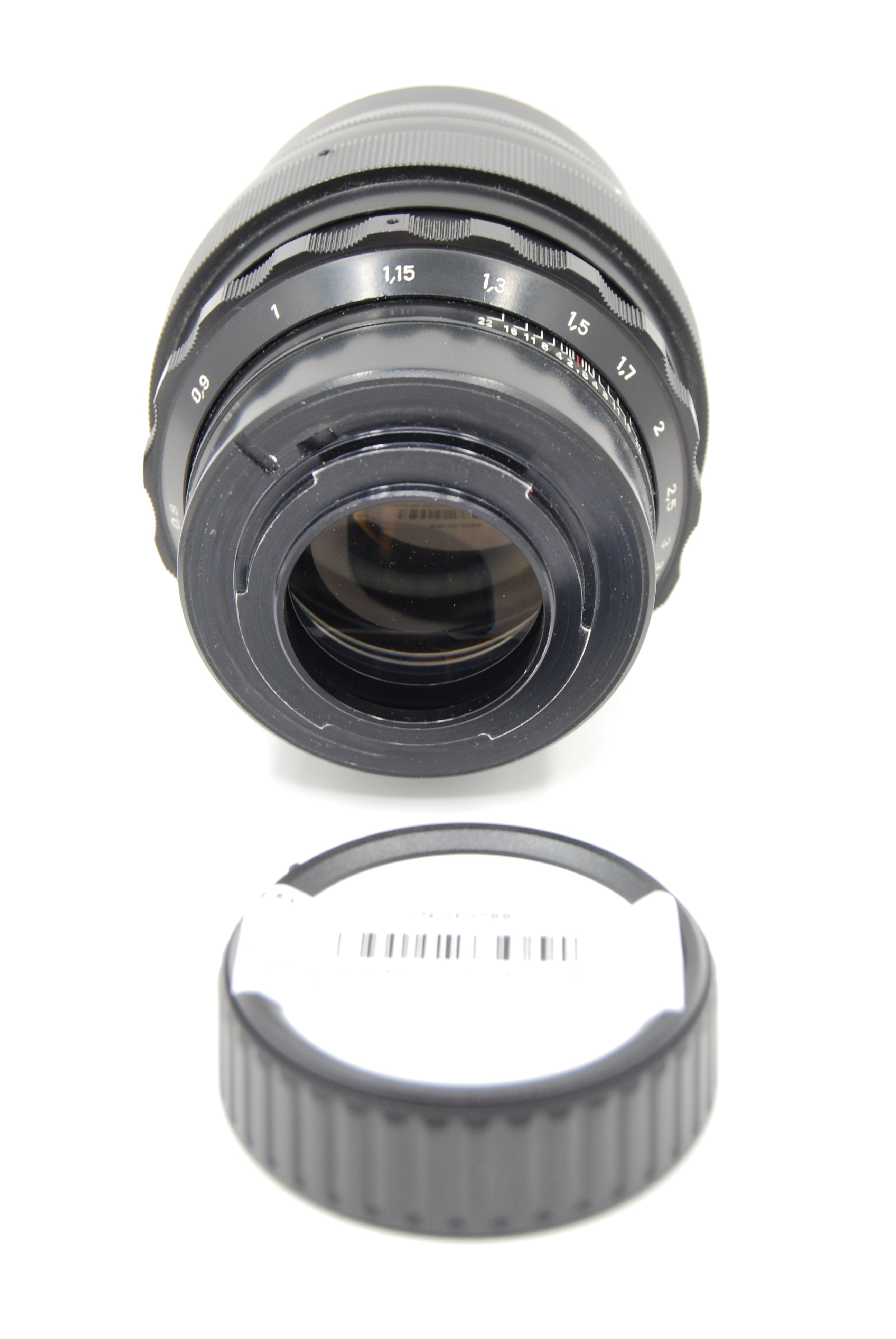 Used Helios-40 85mm f1.5 (Nikon-F) Manual Focus Lens