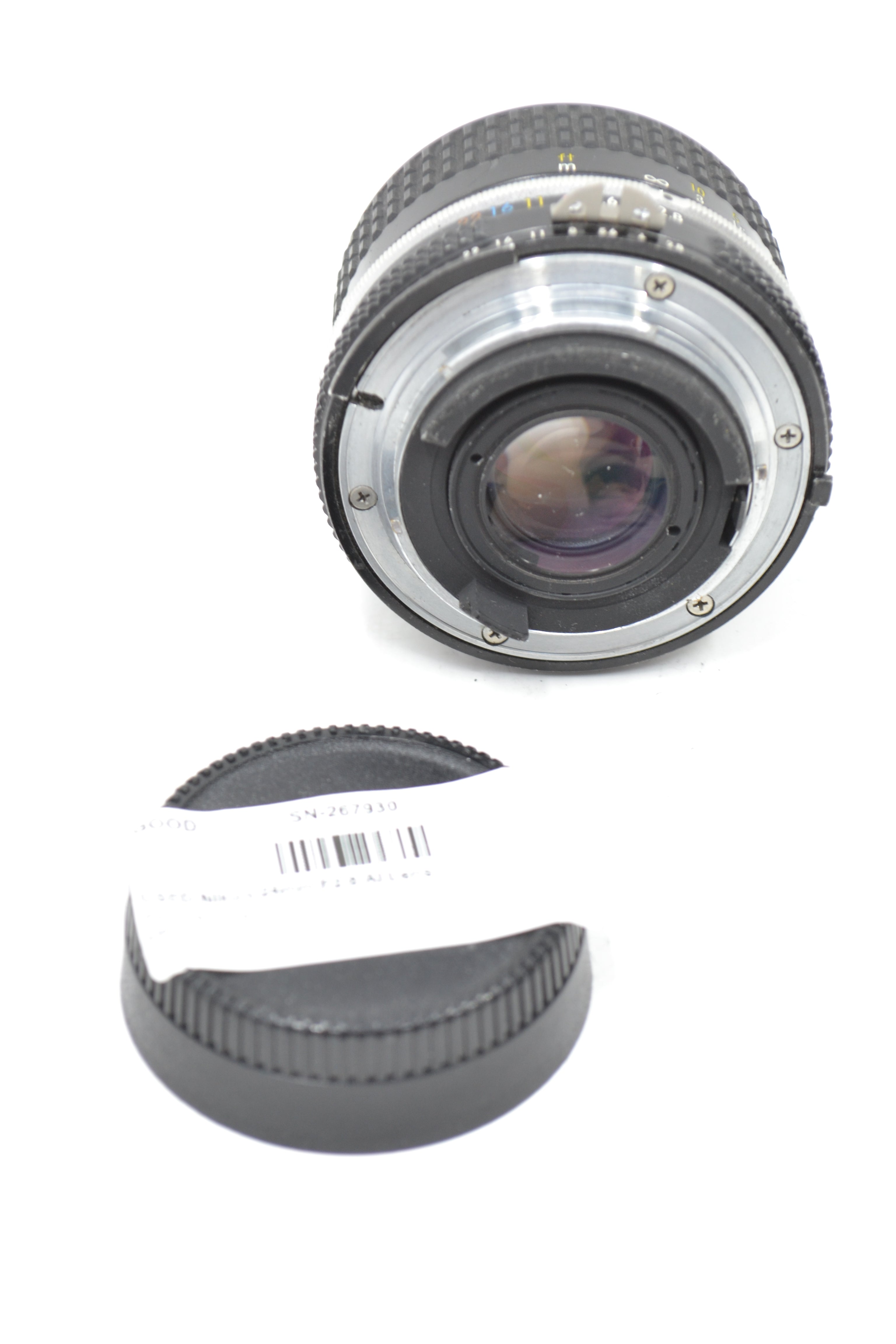 USED Nikon 24mm F2.8 AI Lens
