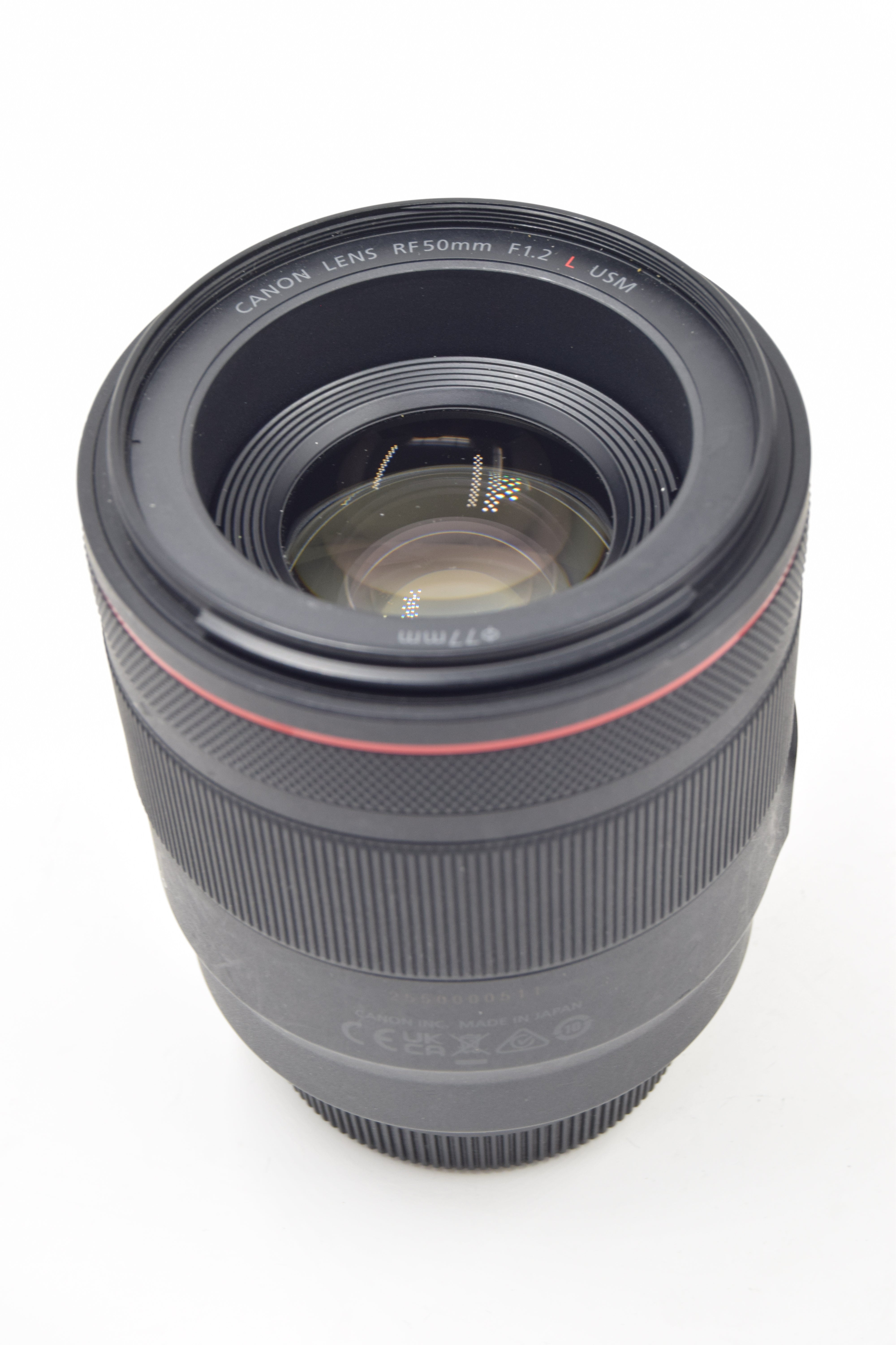 USED Canon 50mm RF F1.2 L USM Lens
