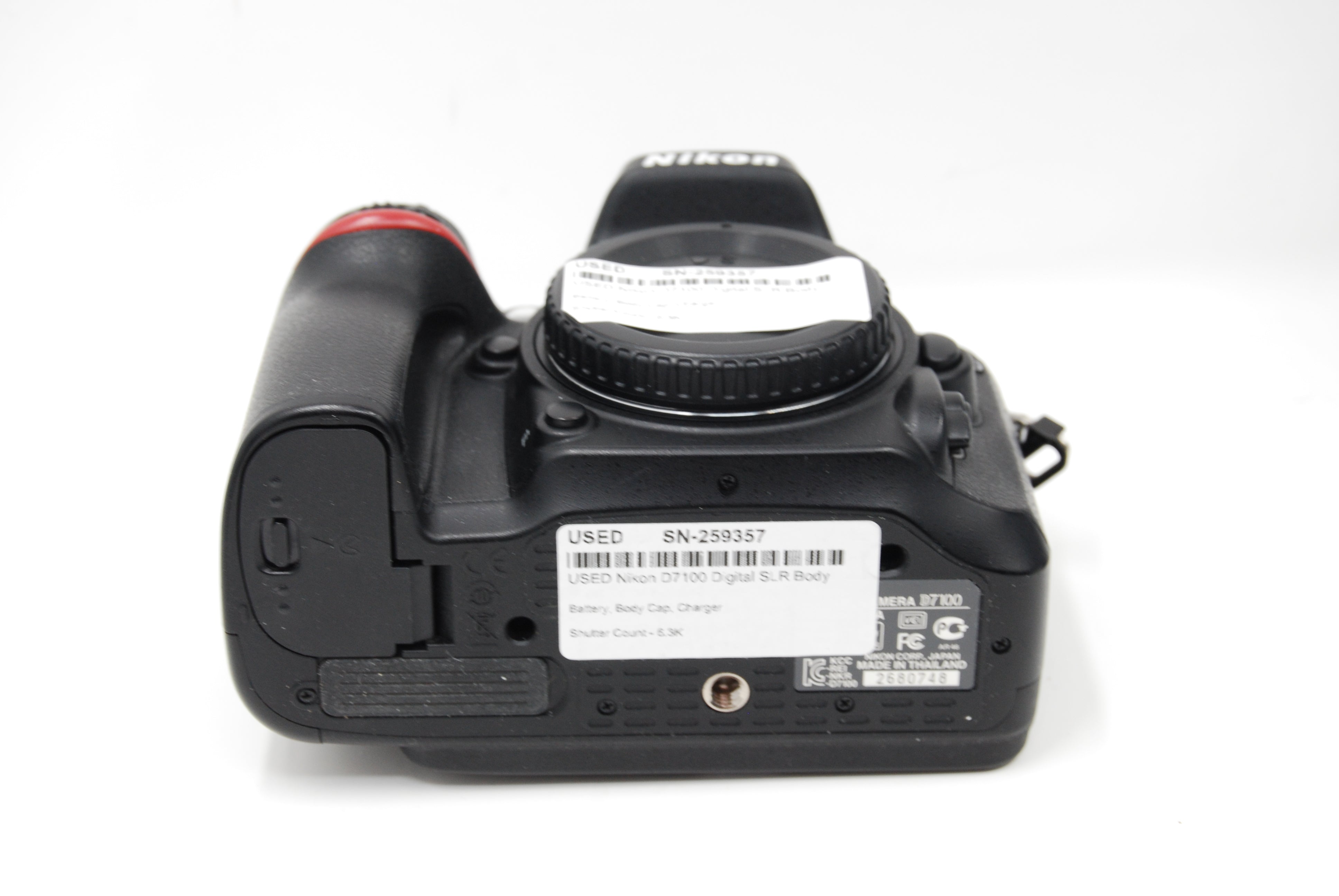 USED Nikon D7100 Digital SLR Body