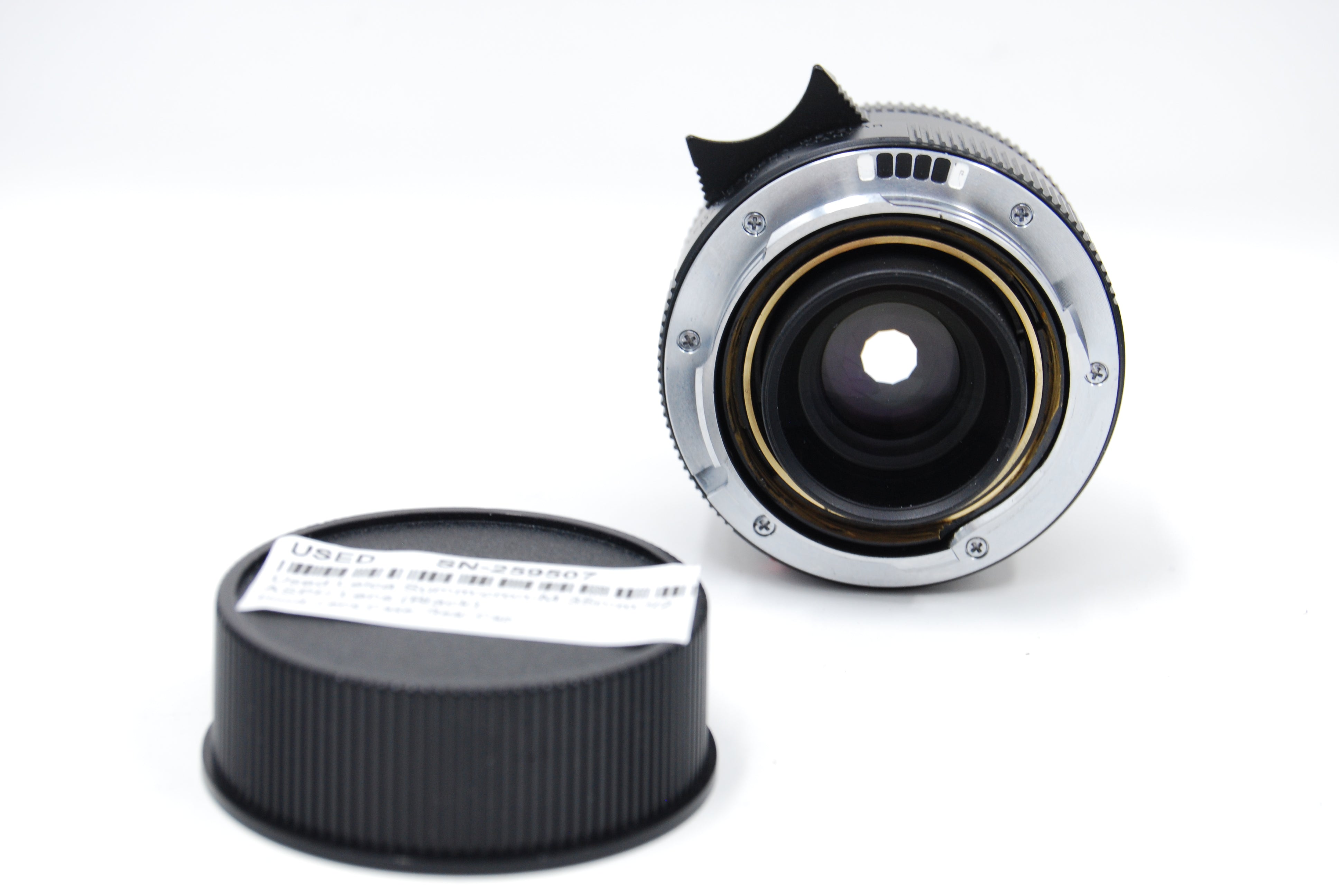 Used Leica Summicron-M 35mm f/2 ASPH Lens (Black)