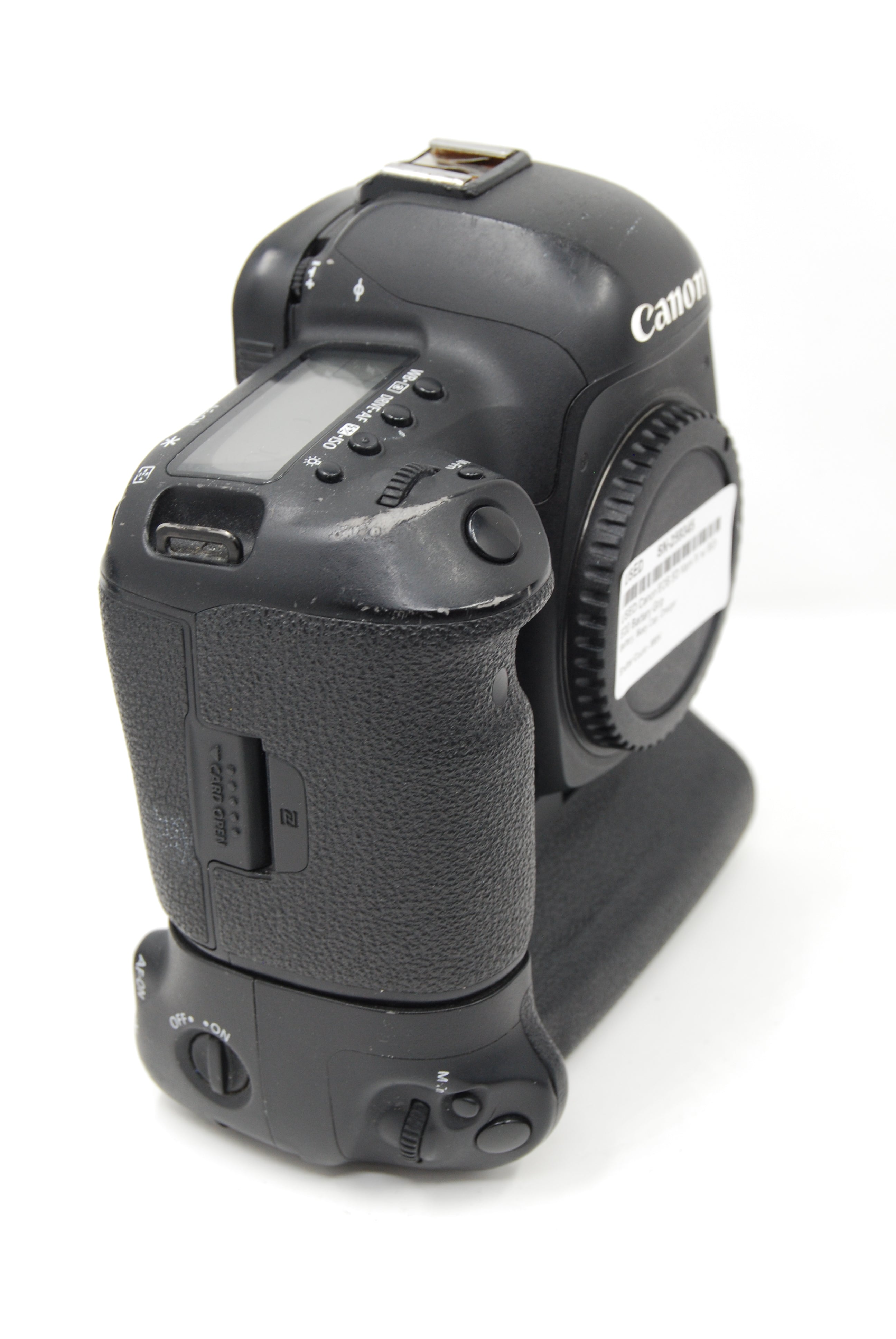 USED Canon EOS 5D Mark IV w/ BG-E20 Battery Grip