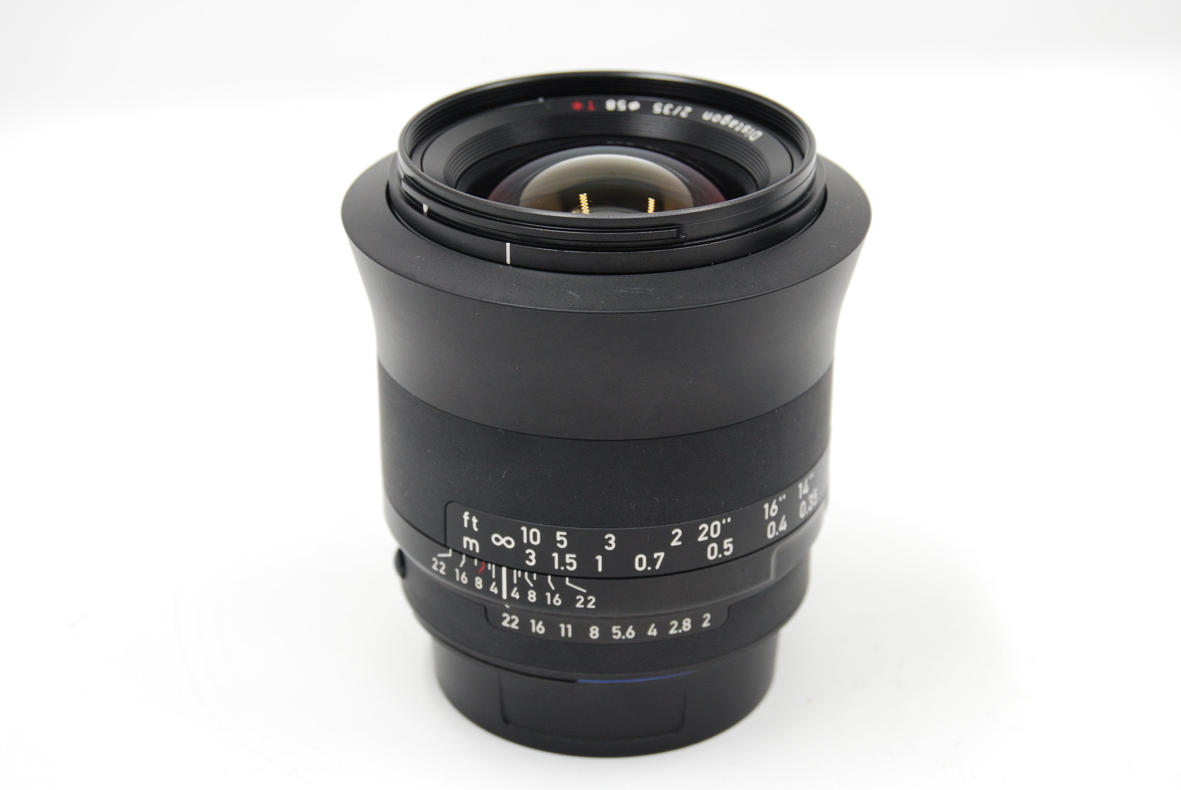 Used Zeiss Milvus 35mm f2 ZF (Nikon-F) Lens