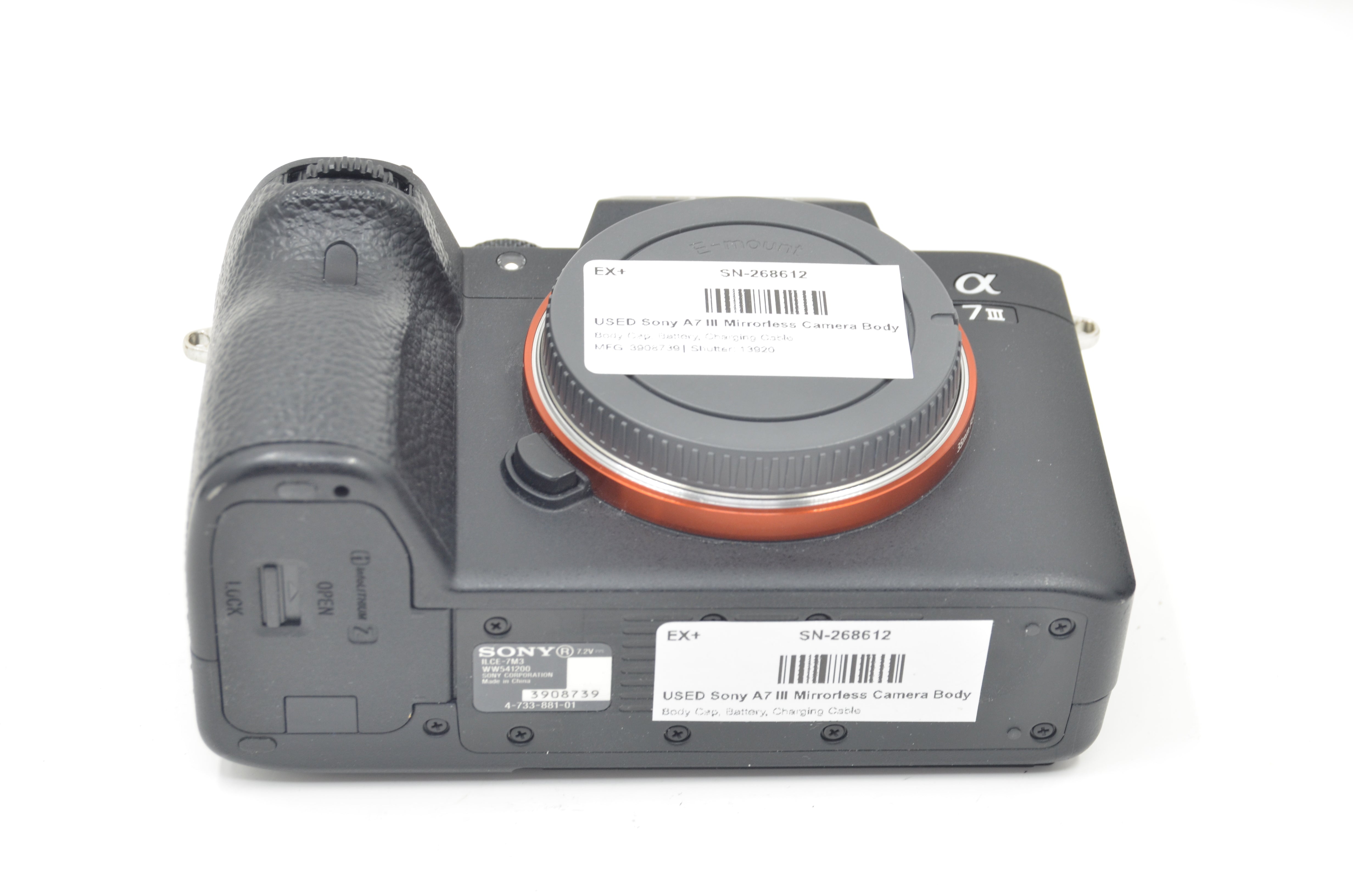 USED Sony A7 III Mirrorless Camera Body