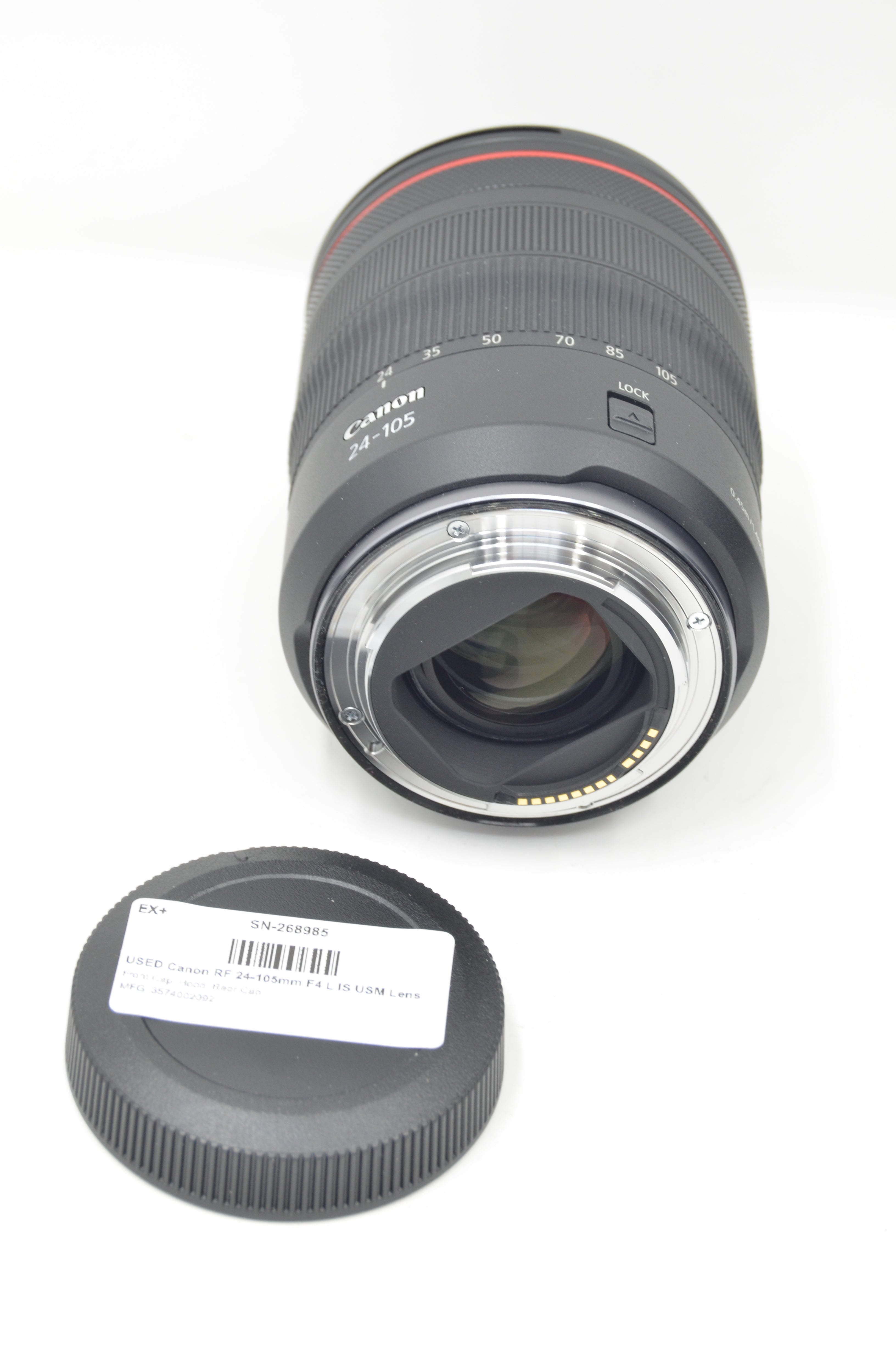 USED Canon RF 24-105mm F4 L IS USM Lens