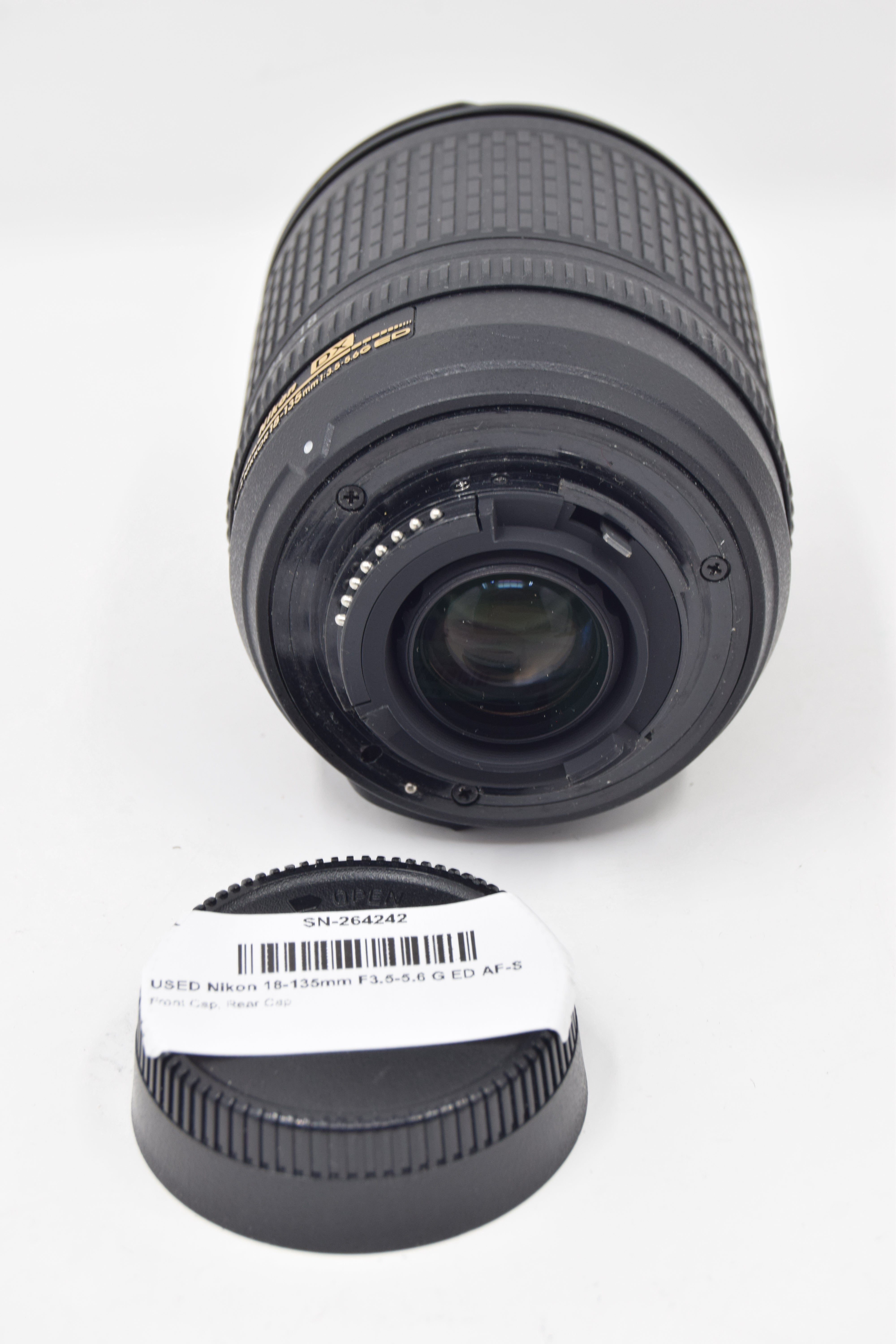 USED Nikon 18-135mm F3.5-5.6 G ED AF-S