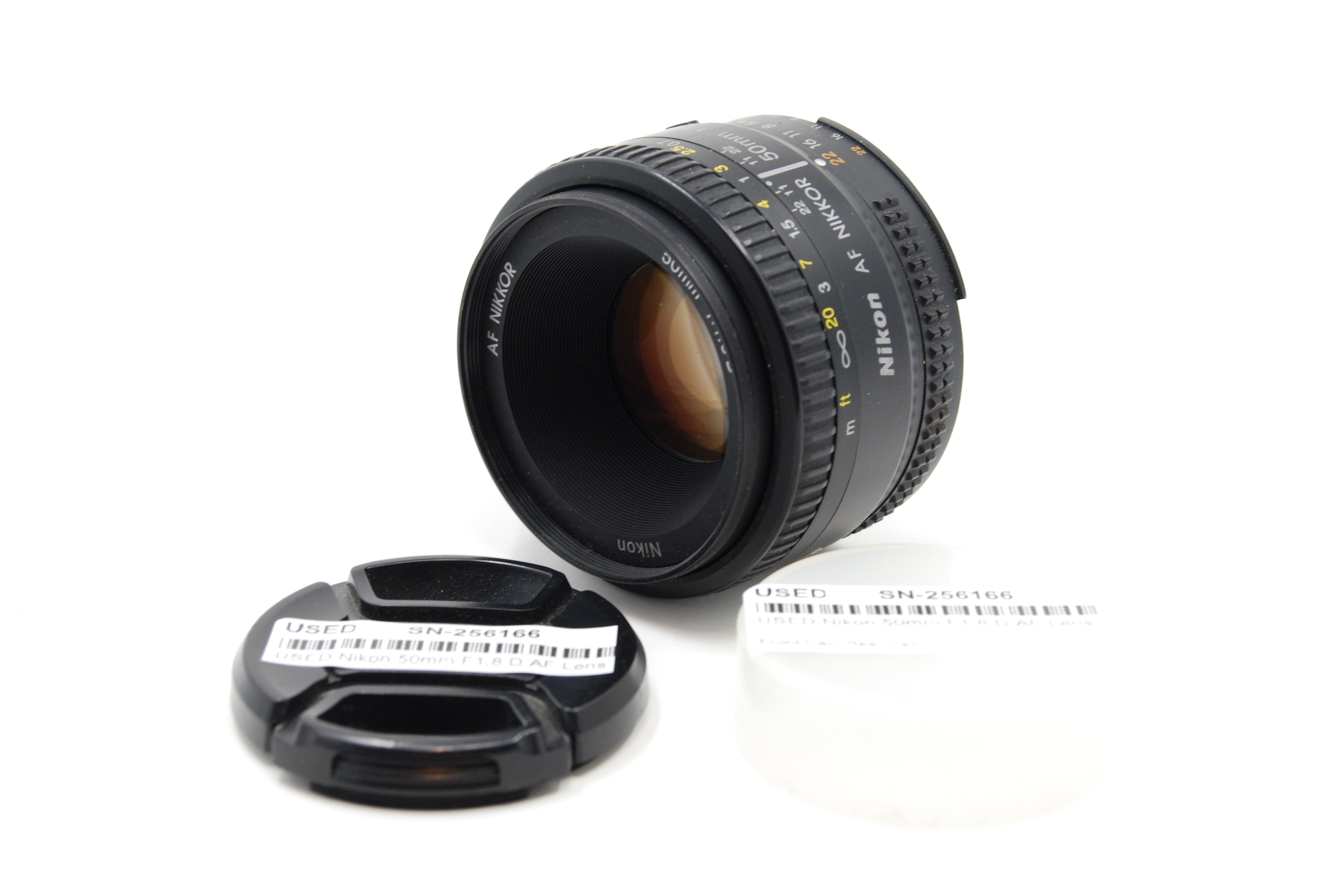 USED Nikon 50mm F1.8 D AF Lens
