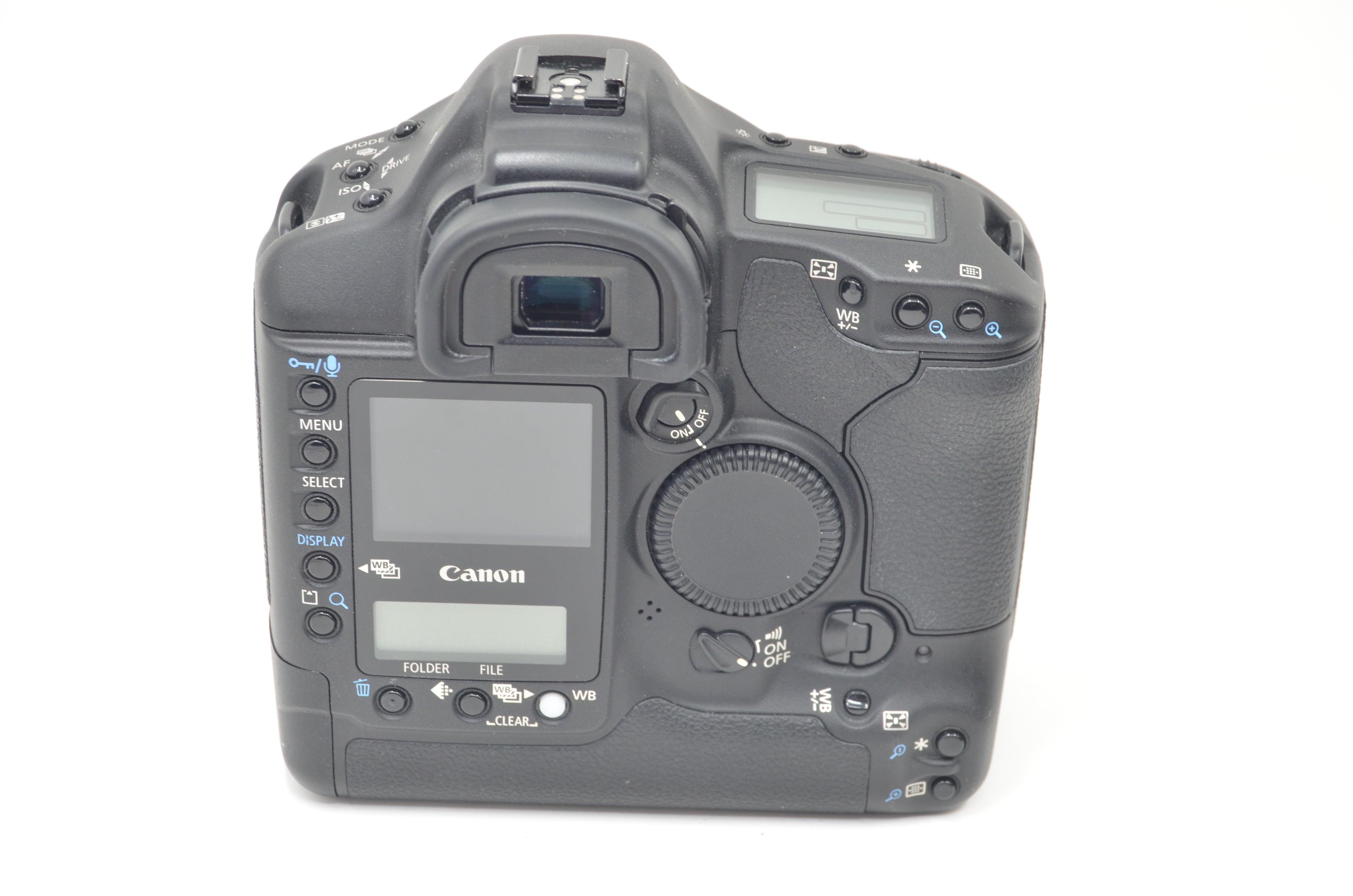 Used Canon EOS-1D Mark II DSLR Camera Body