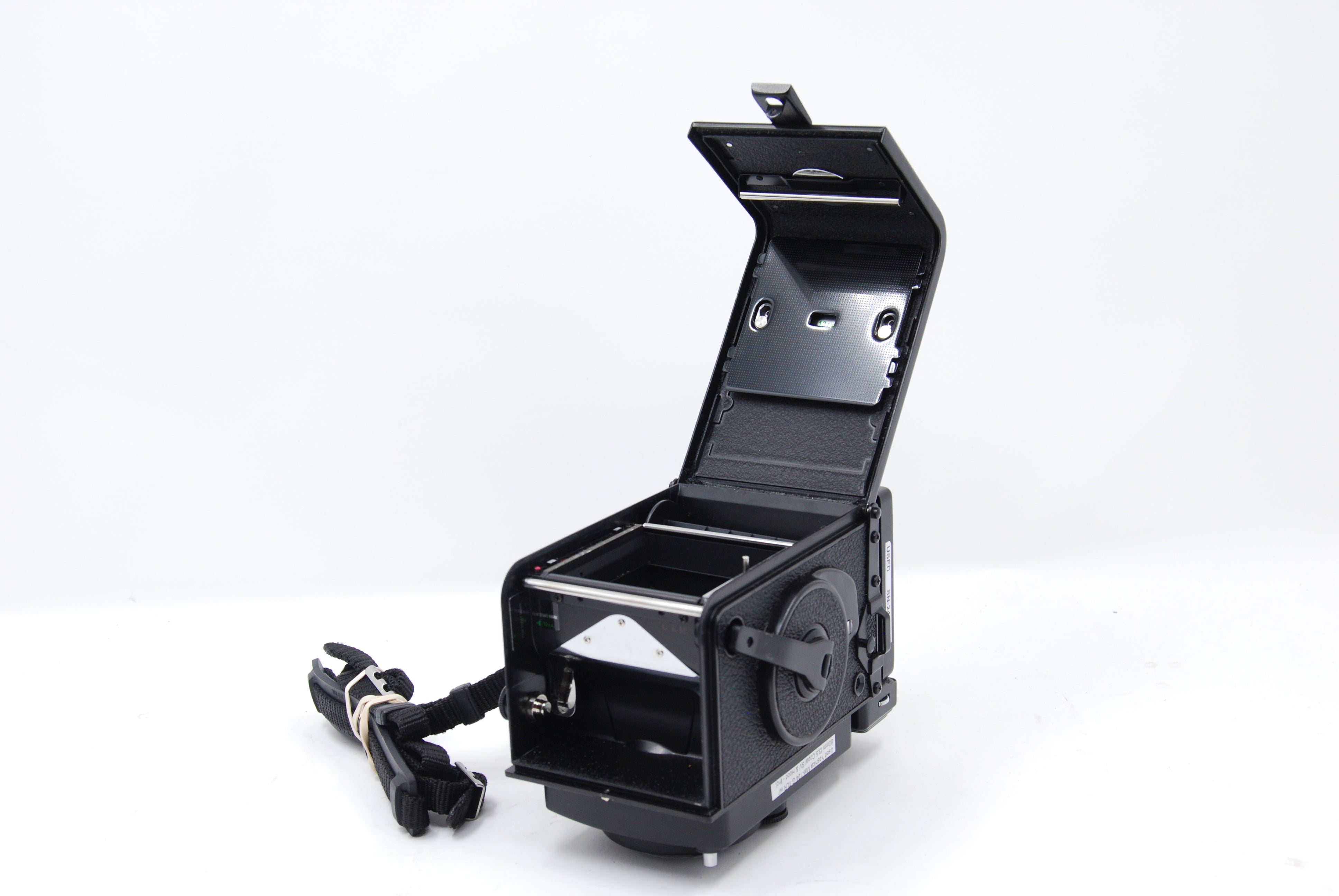 Used Yashica Mat-124 G TLR w/80mm f3.5 Copal SV & Hood - Incl. Aux Tel