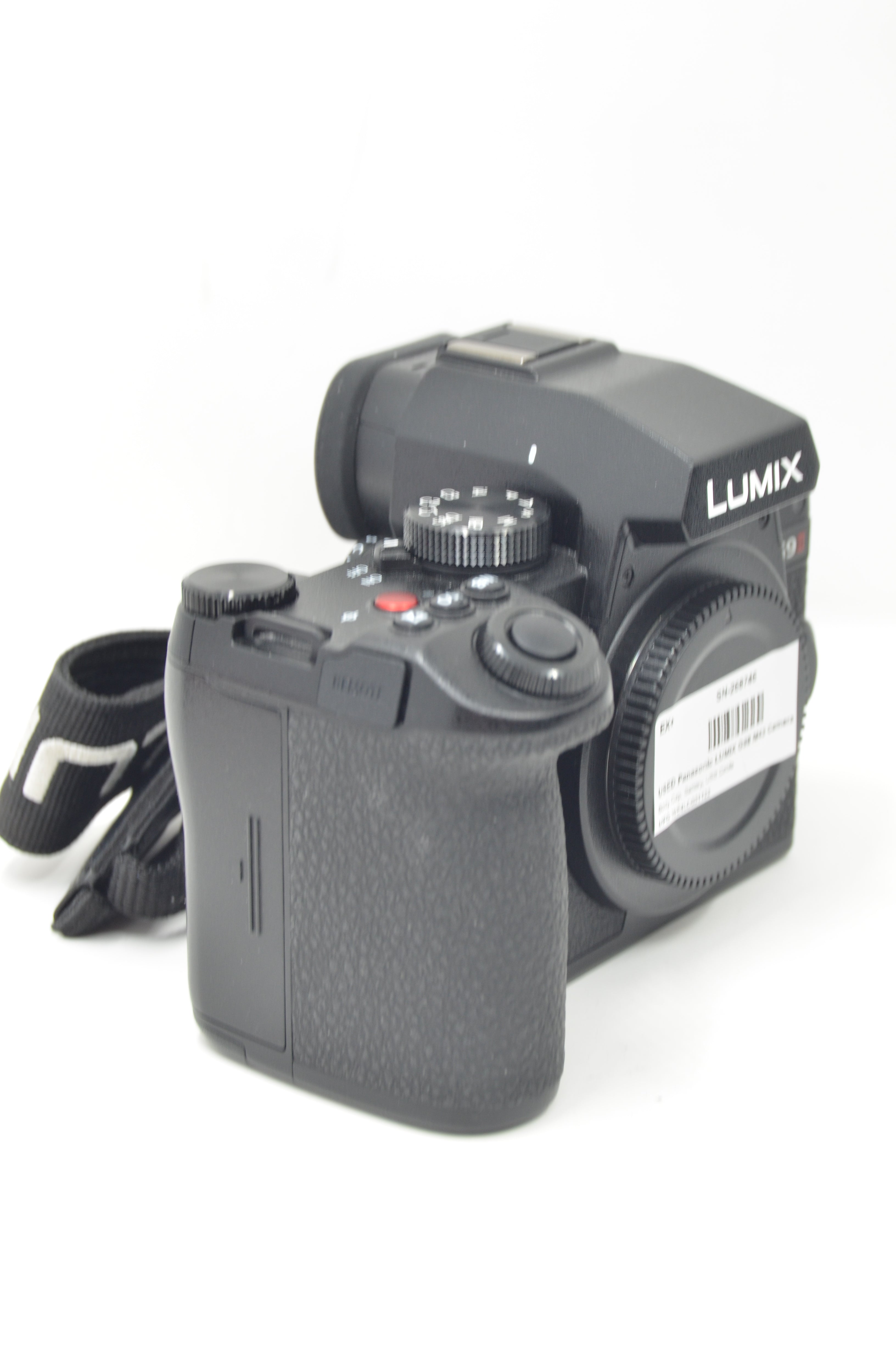 USED Panasonic LUMIX G9II M43 Camera