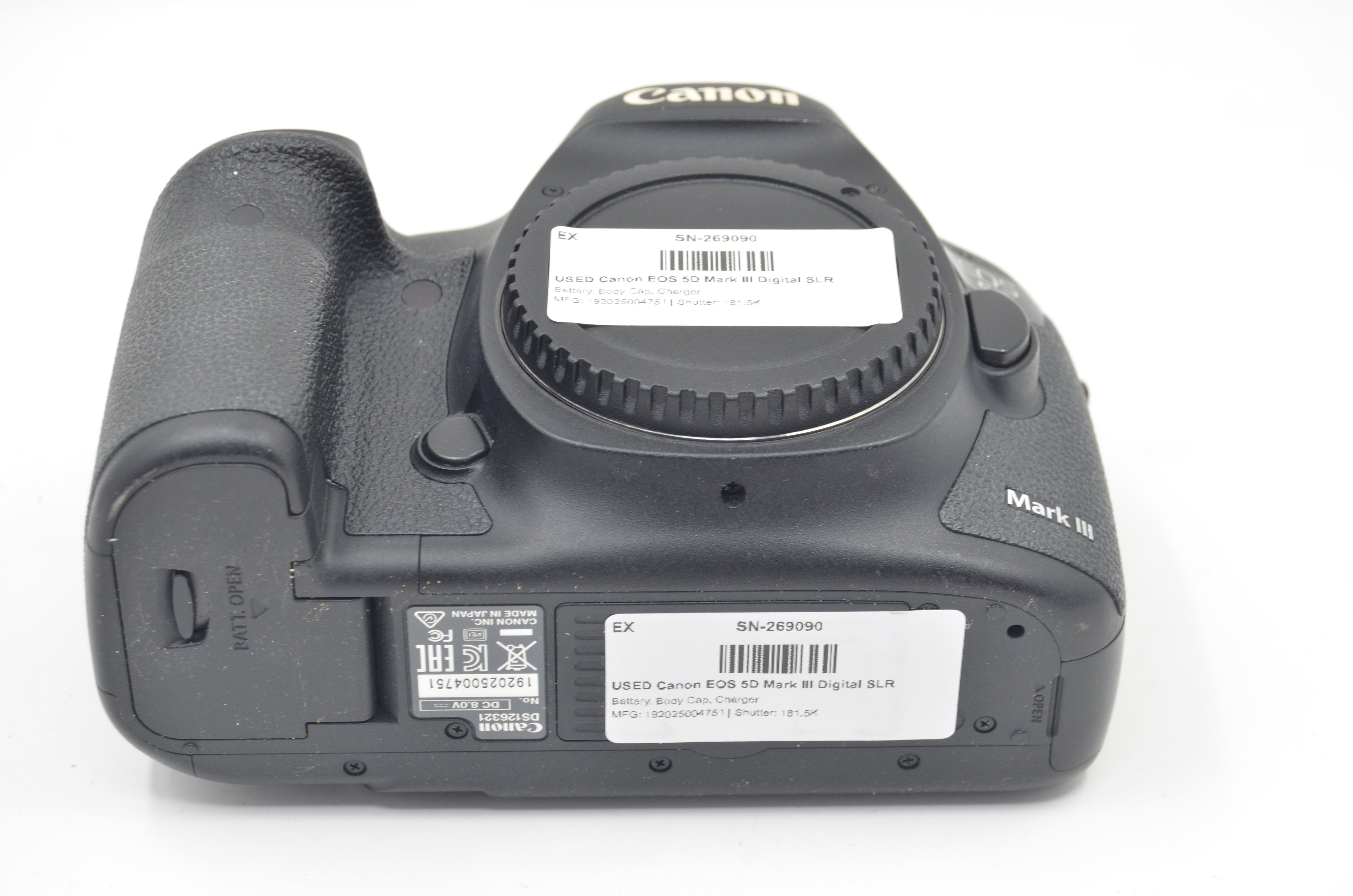 USED Canon EOS 5D Mark III Digital SLR