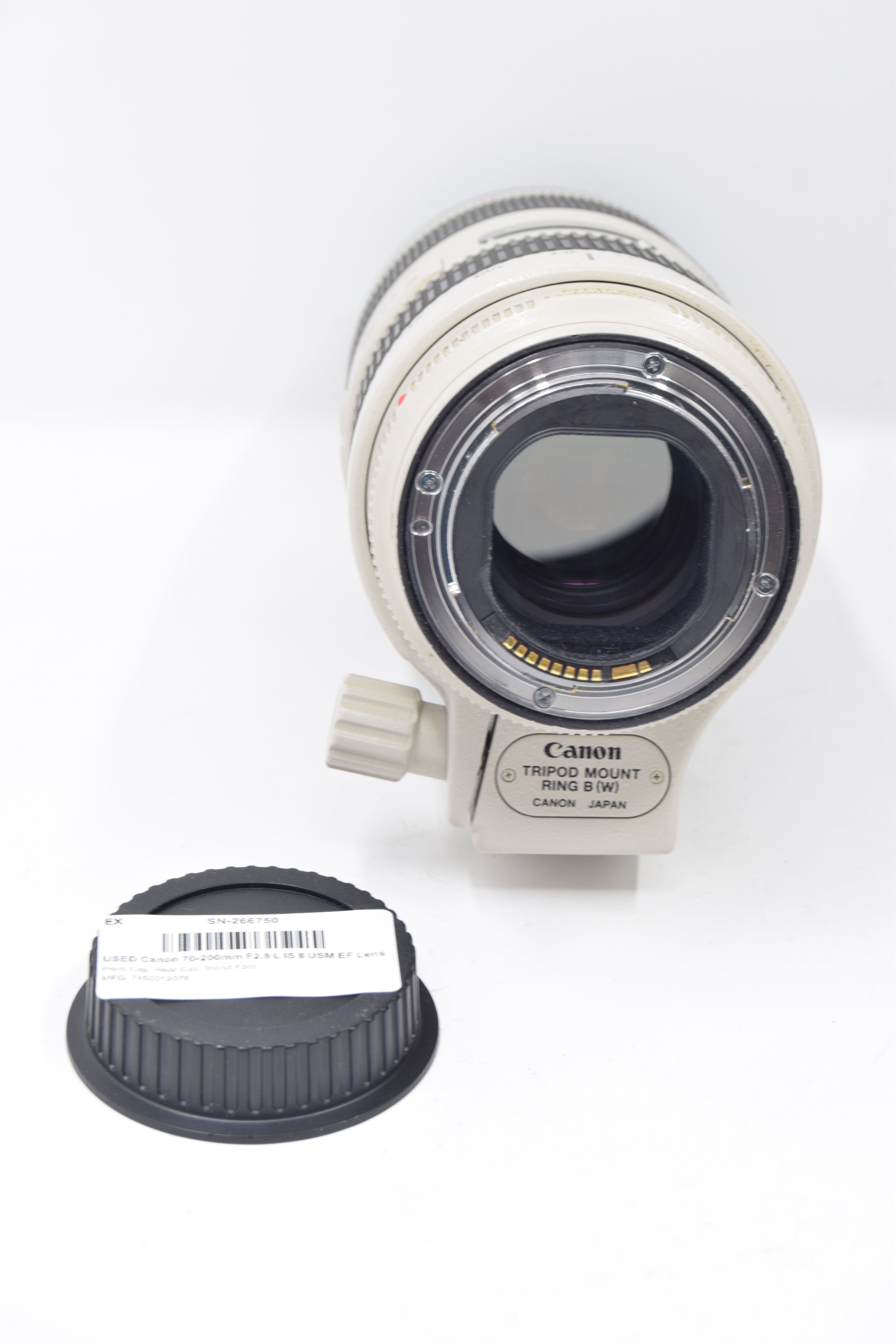 USED Canon 70-200mm F2.8 L IS II USM EF Lens