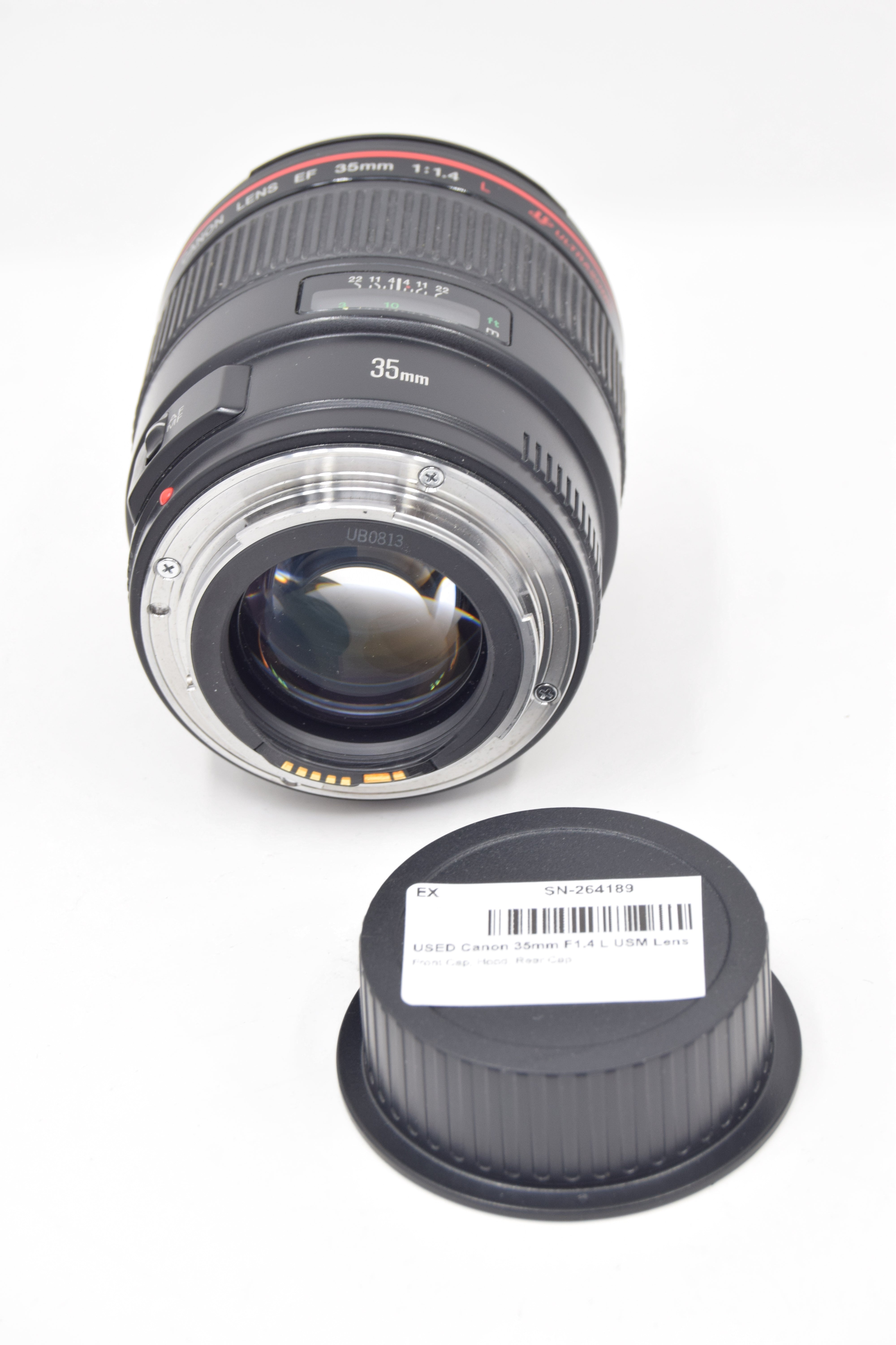 USED Canon 35mm F1.4 L USM Lens
