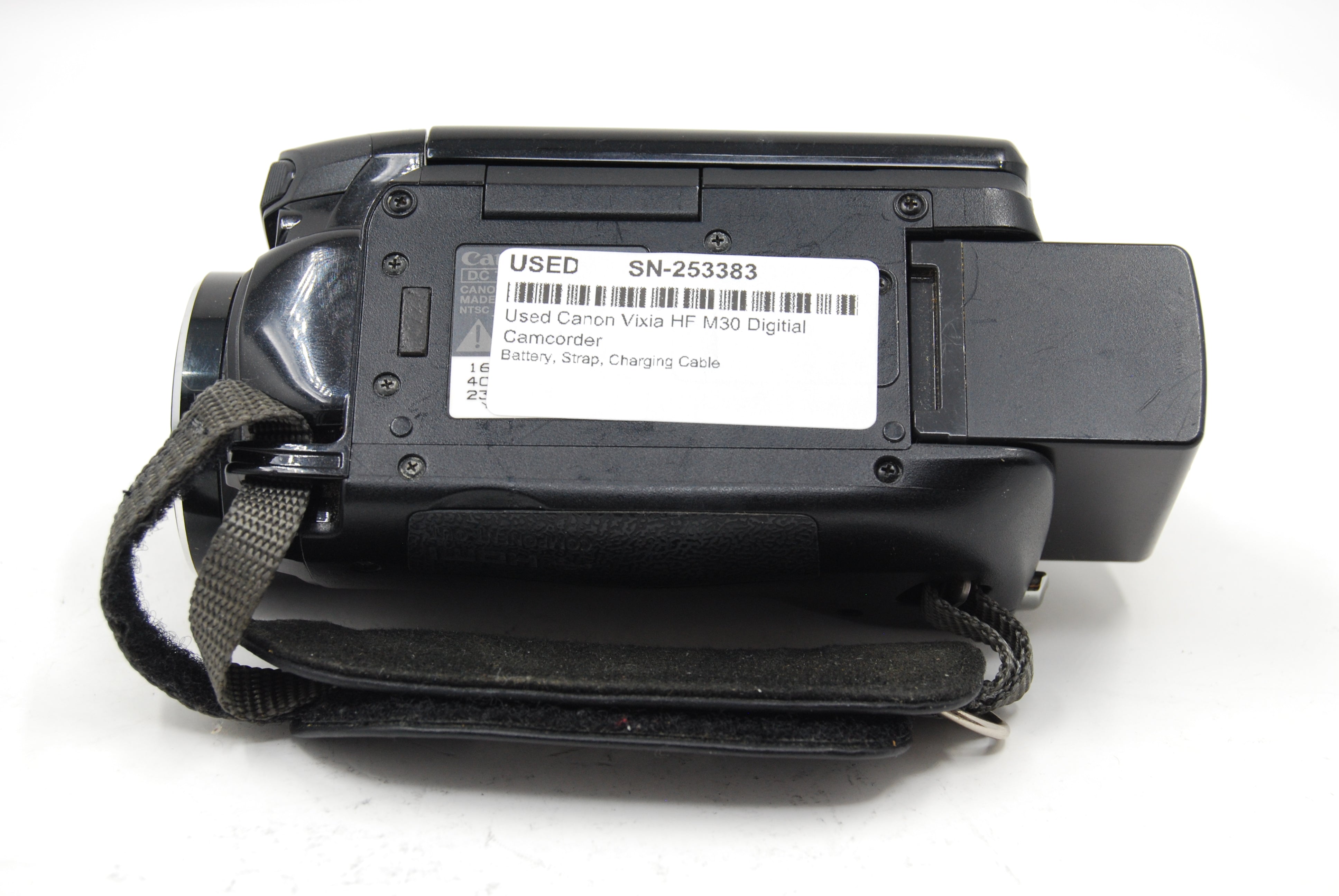 Used Canon Vixia HF M30 Digitial Camcorder