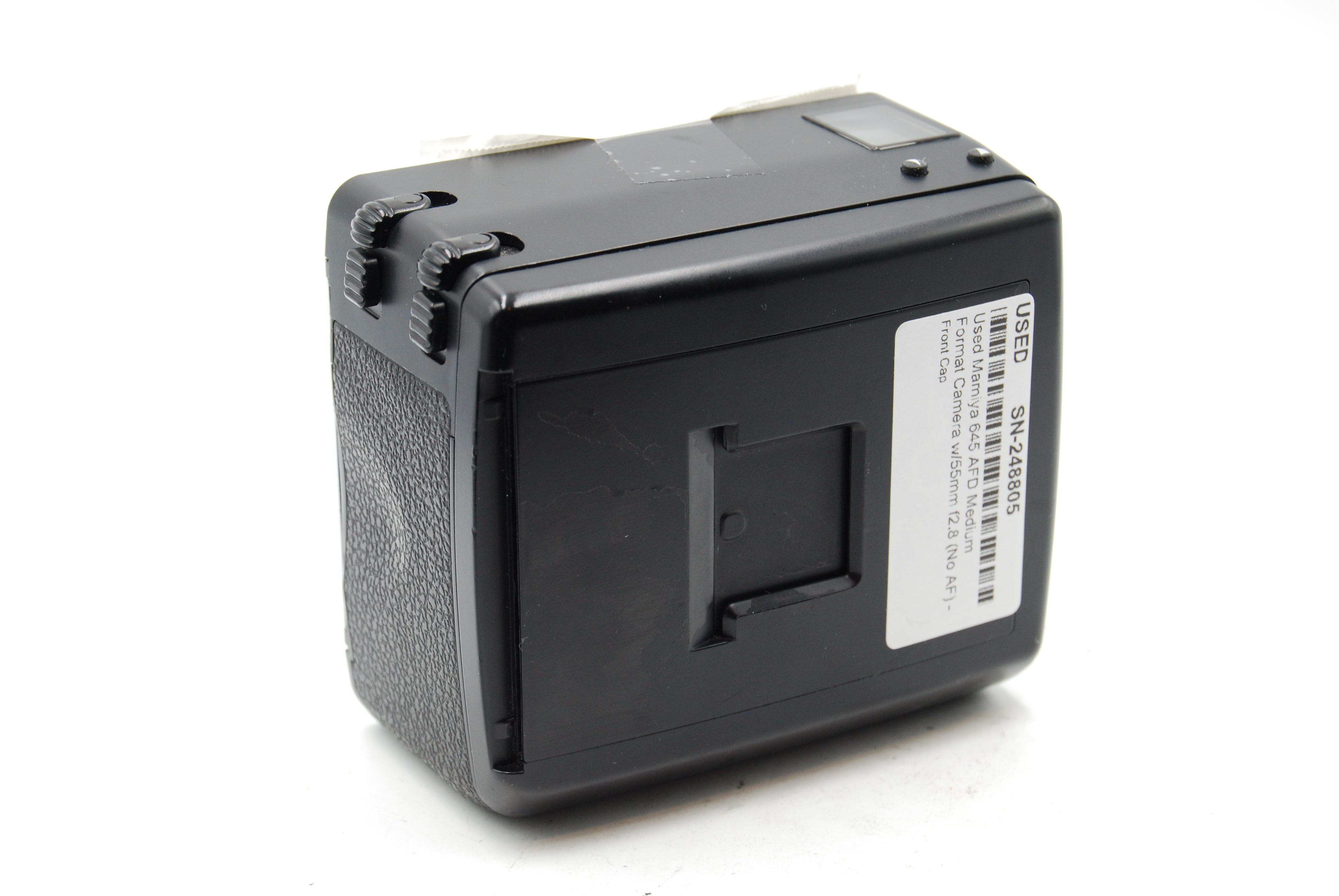 Used Mamiya 645 AFD Medium Format Camera w/55mm f2.8 (No AF) - Needs a dark slide