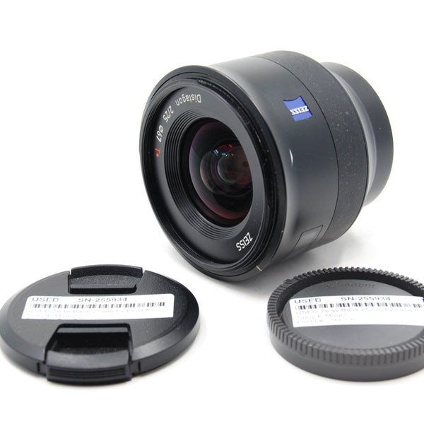 USED Zeiss Batis 25mm f/2 Lens for Sony E Mount