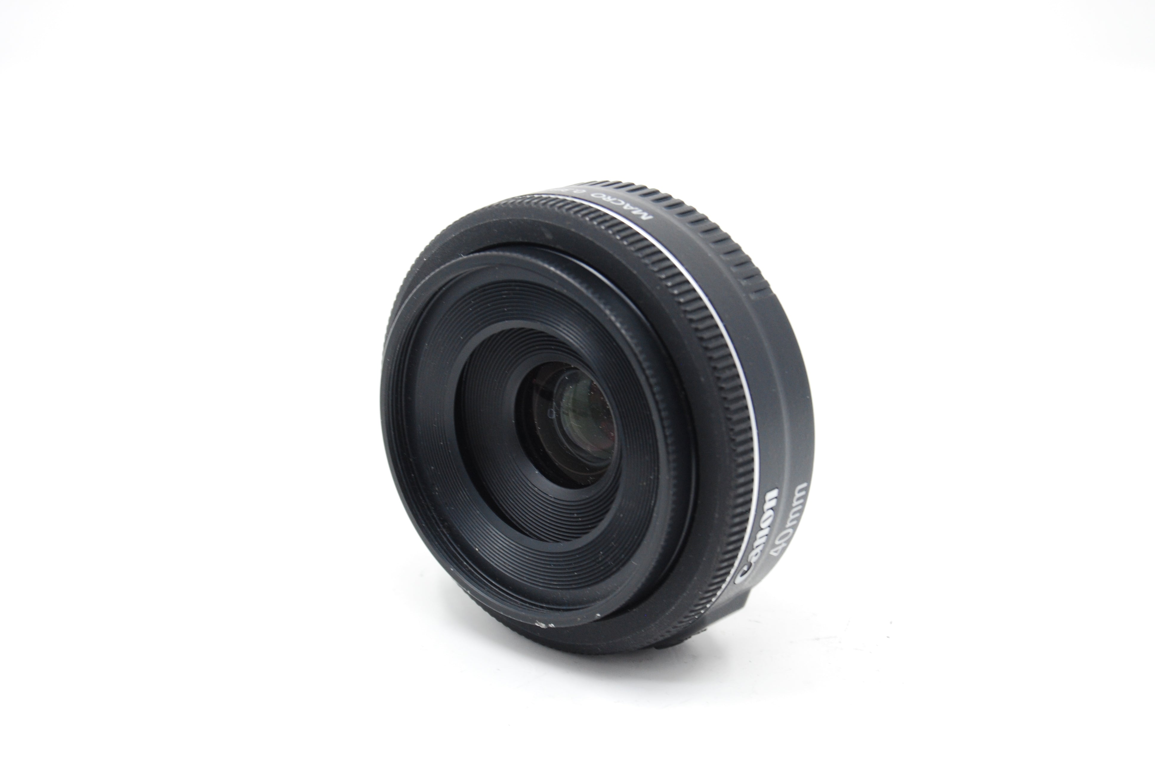 USED Canon 40mm F2.8 STM Pancake Lens