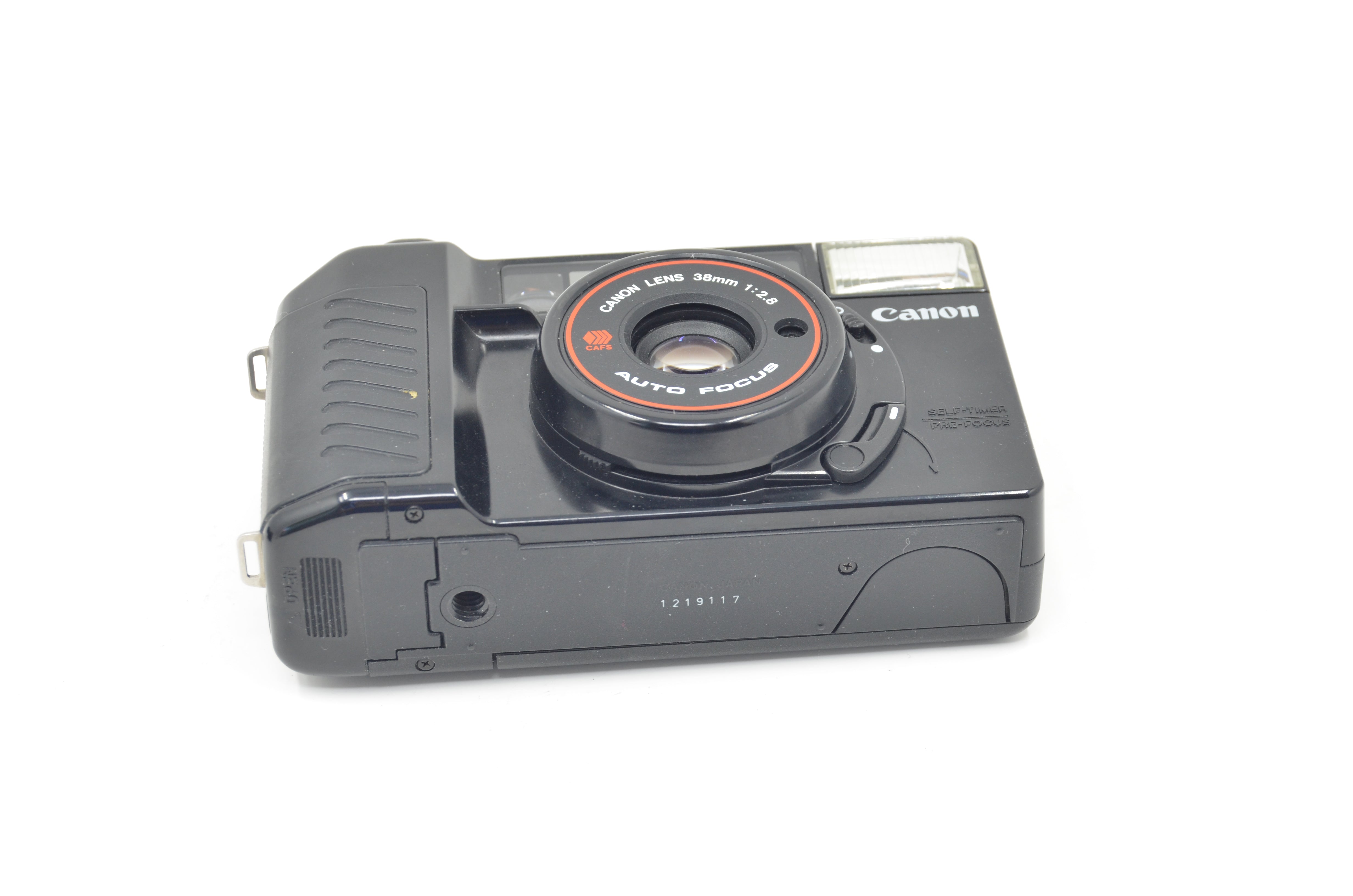 USED (2) Olympus Stylus Zoom (1) Canon Autoboy 2 - PARTS / AS IS