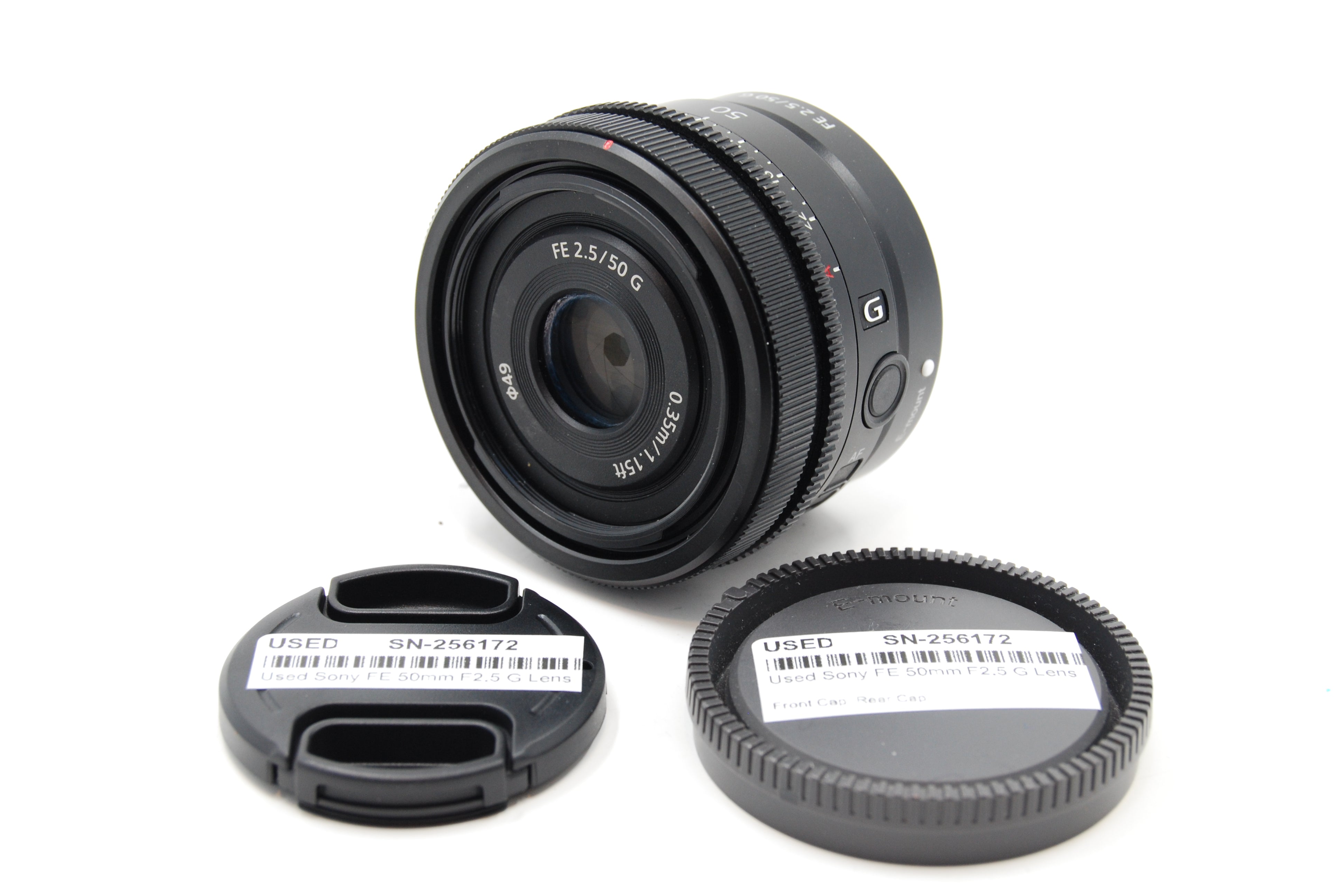 Used Sony FE 50mm F2.5 G Lens