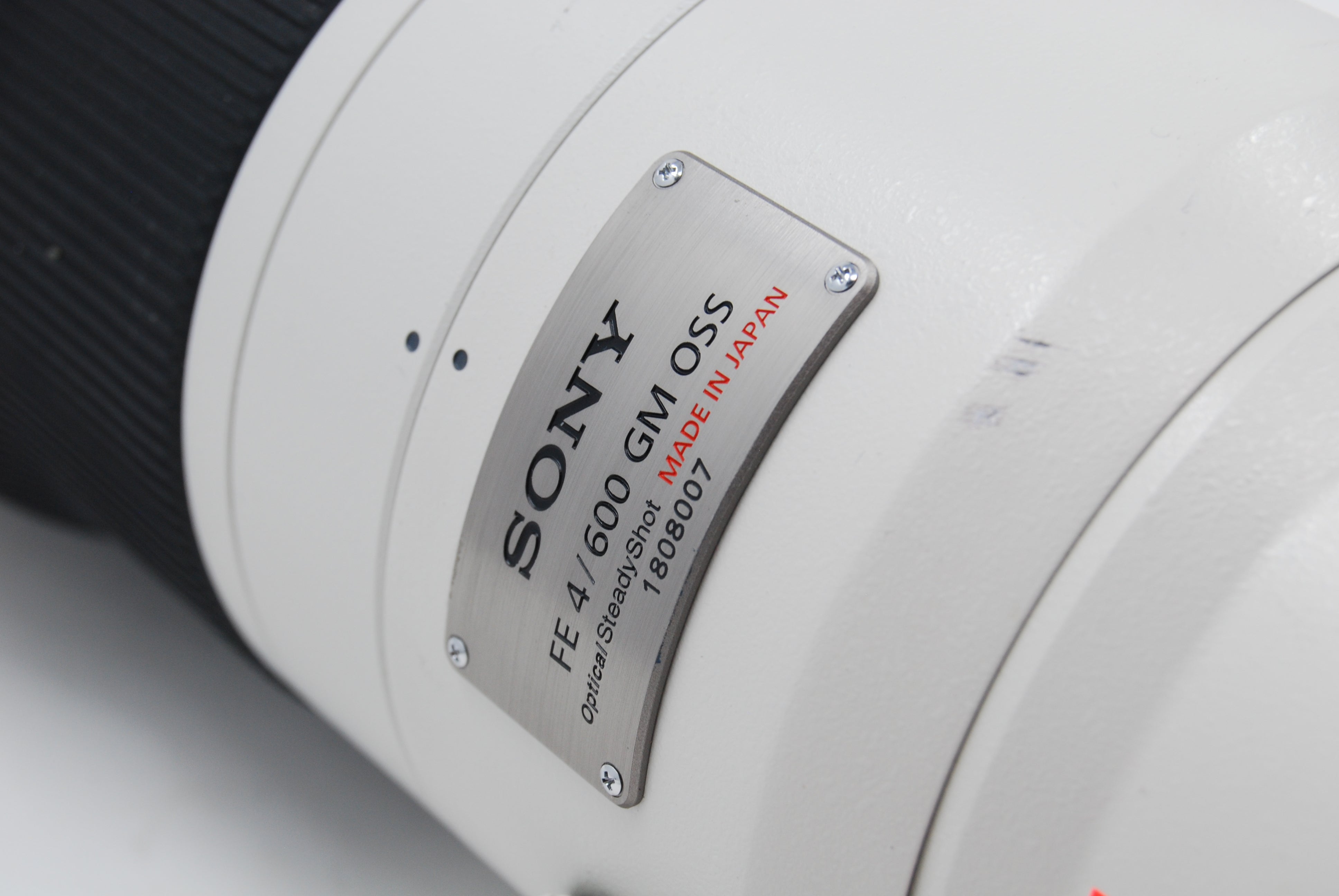Sony FE 600mm f/4 GM OSS - AS-IS/PARTS (READ) (0282)