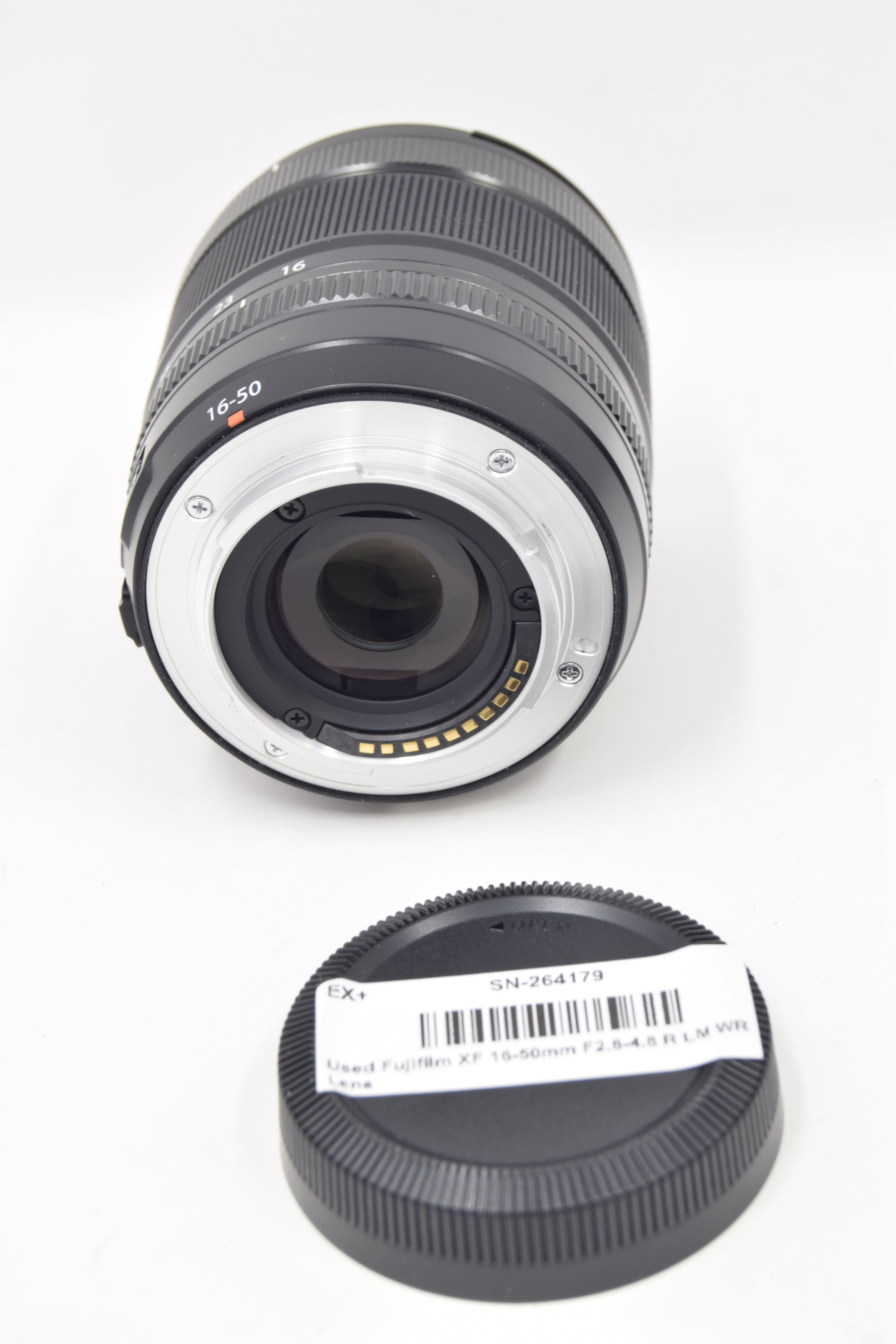Used Fujifilm XF 16-50mm F2.8-4.8 R LM WR Lens