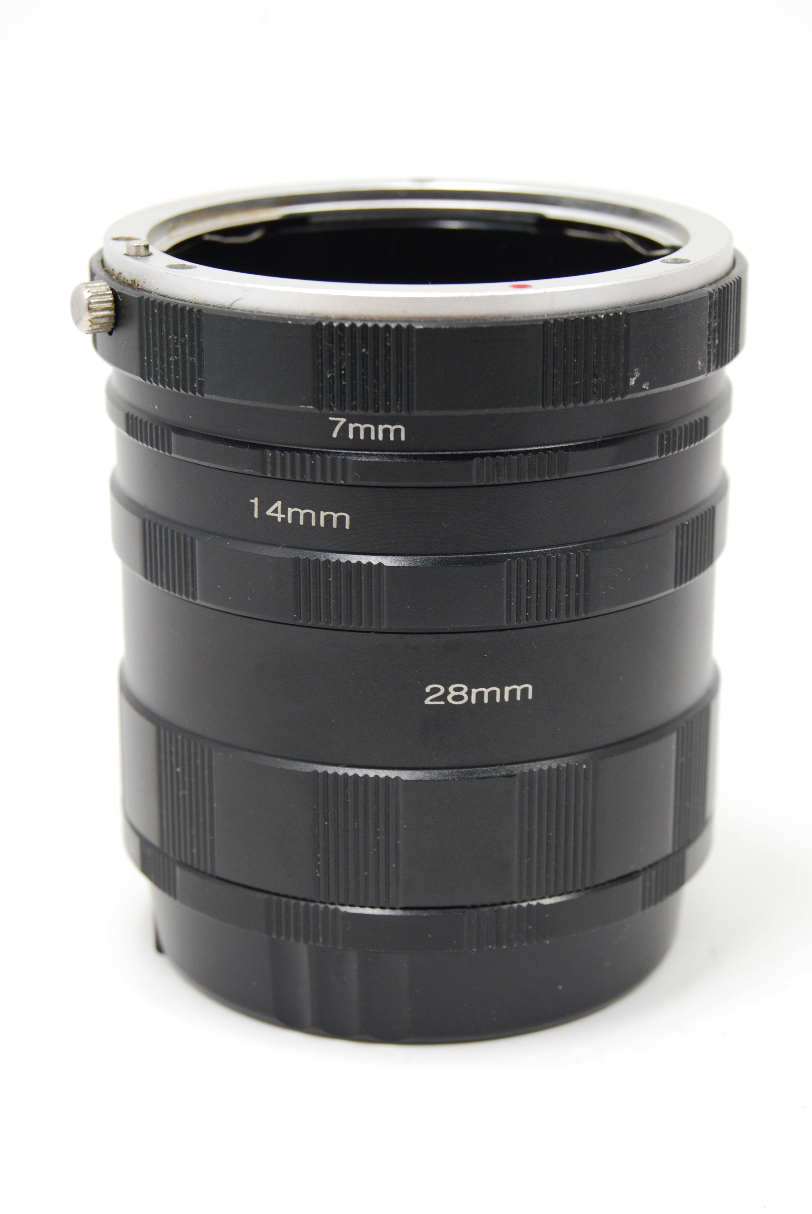 Used Pro 7mm/14mm/28mm EF-Mount Extension Tube Set