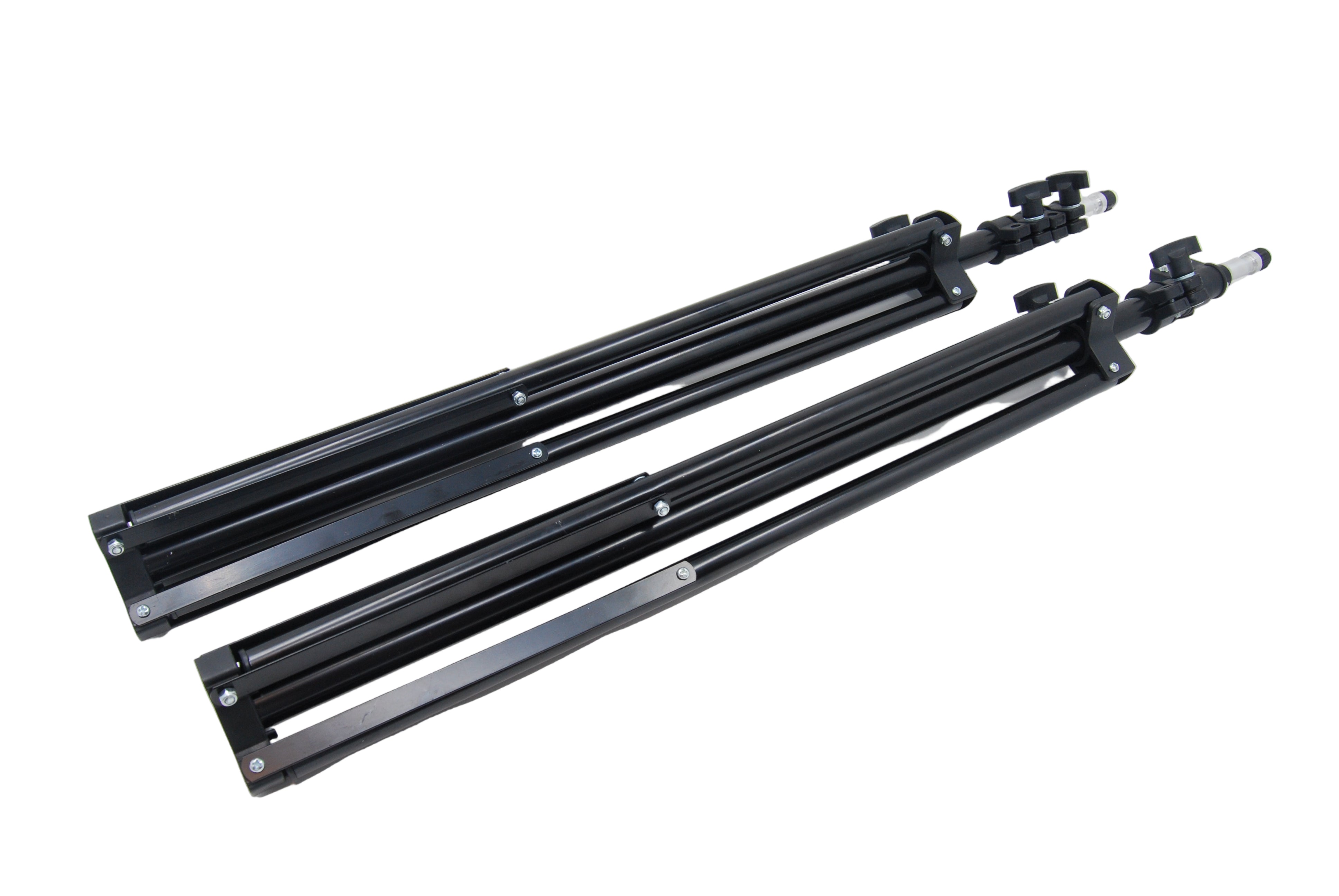 Used Neewer C-300 2-Light Kit w/Stands & case