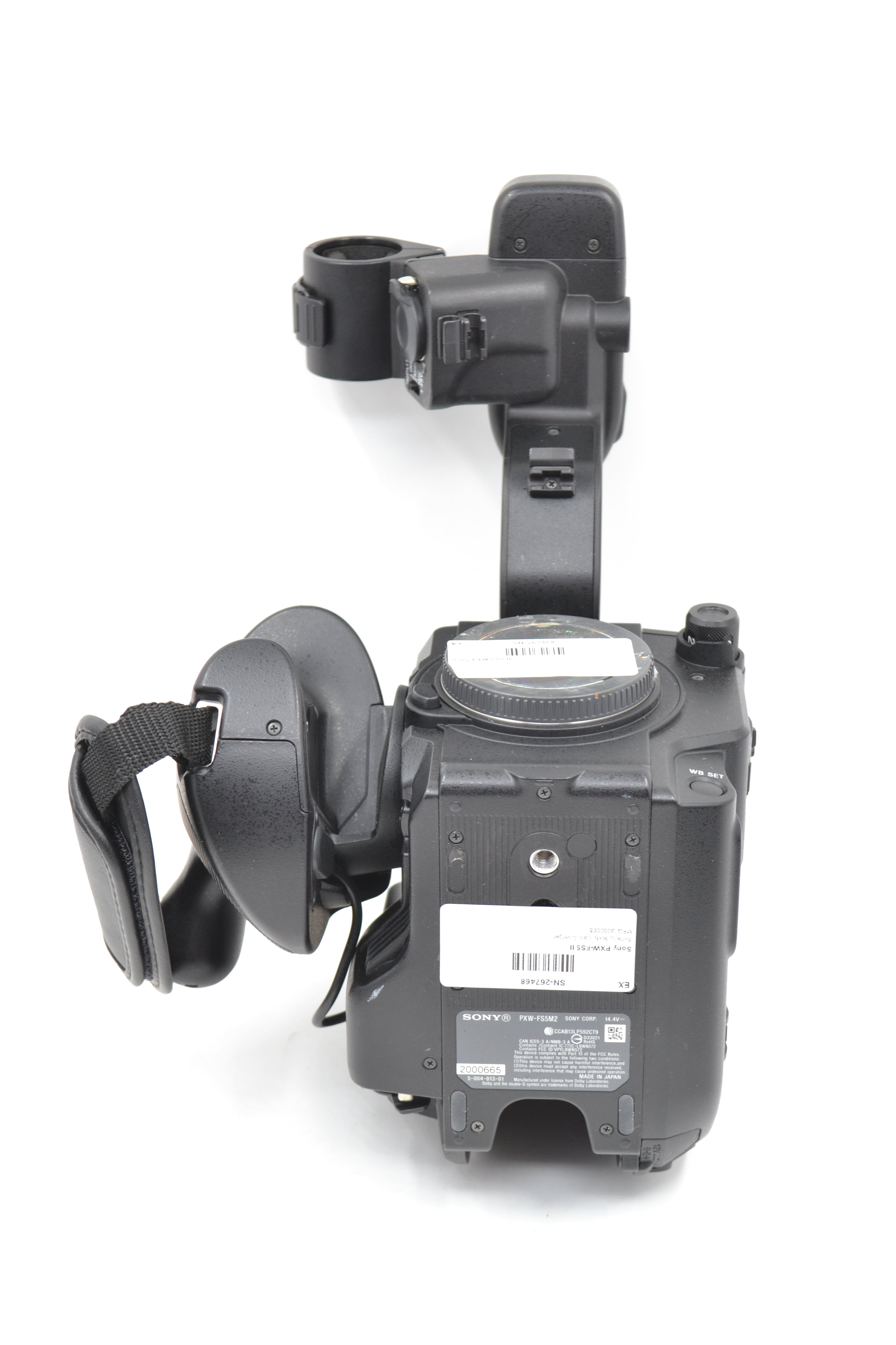 Used Sony PXW-FS5 Mark II Super 35 4K Handheld Camcorder