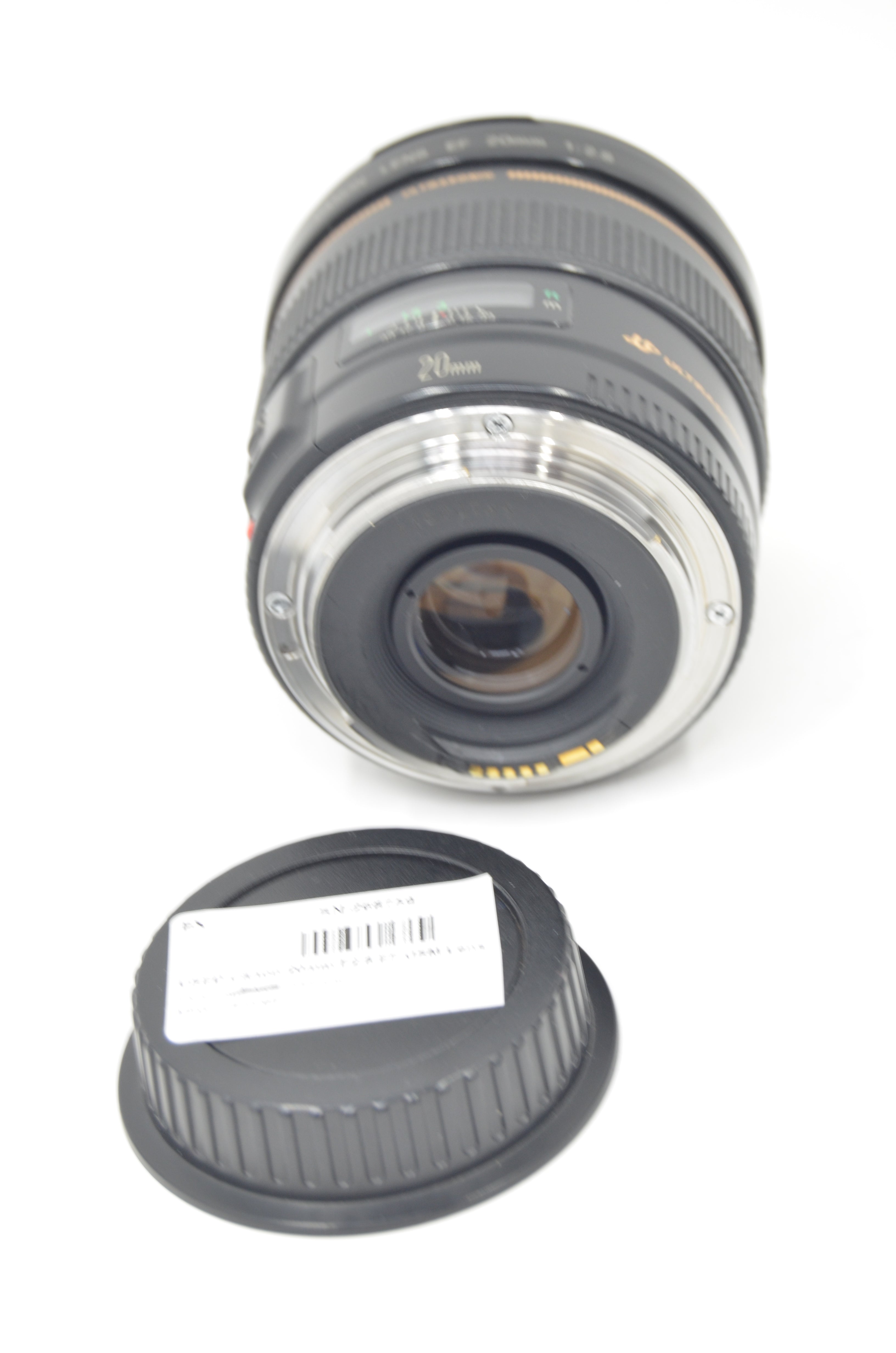 USED Canon 20mm F2.8 EF USM Lens