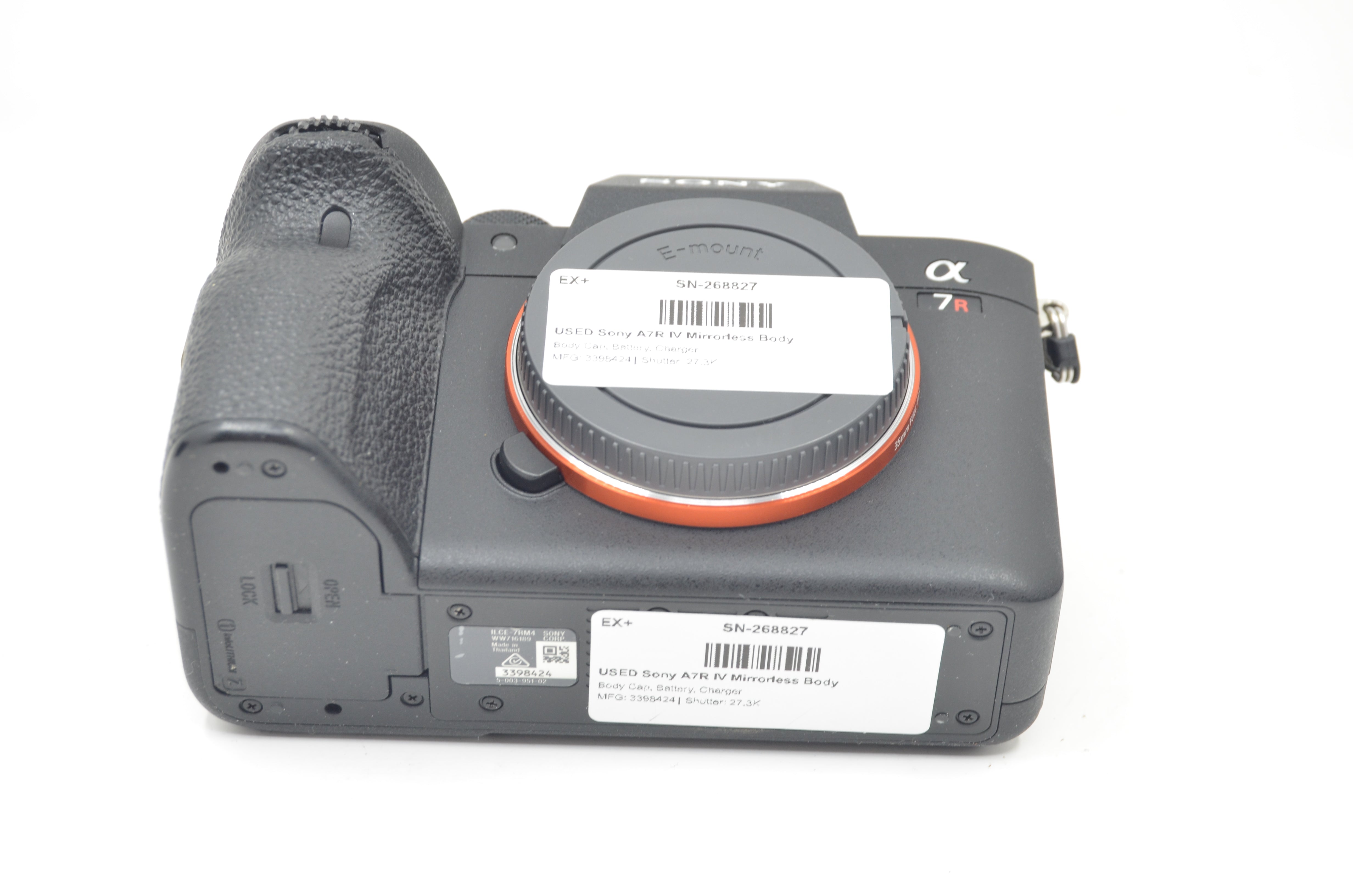USED Sony A7R IV Mirrorless Body