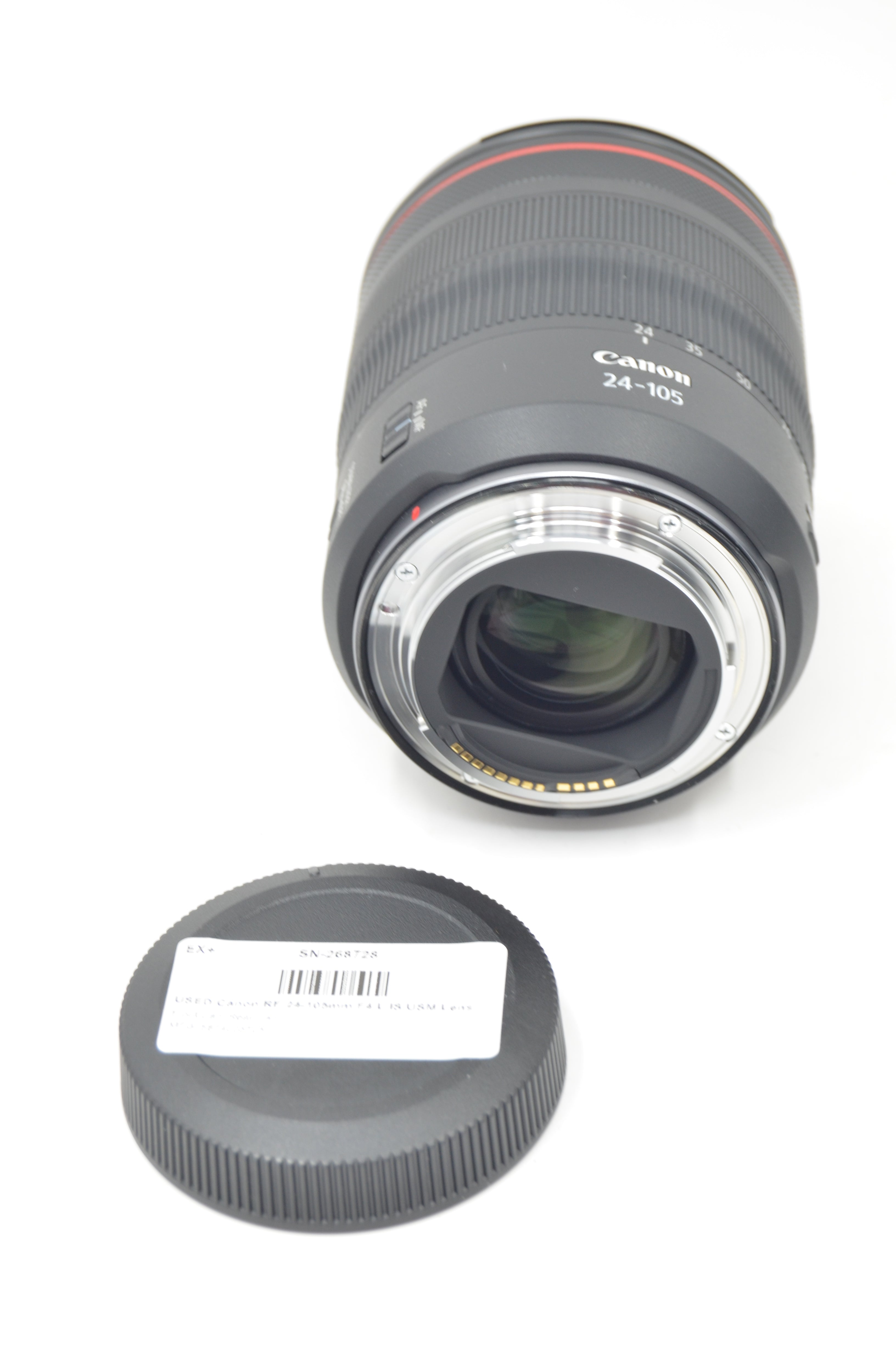 USED Canon RF 24-105mm F4 L IS USM Lens