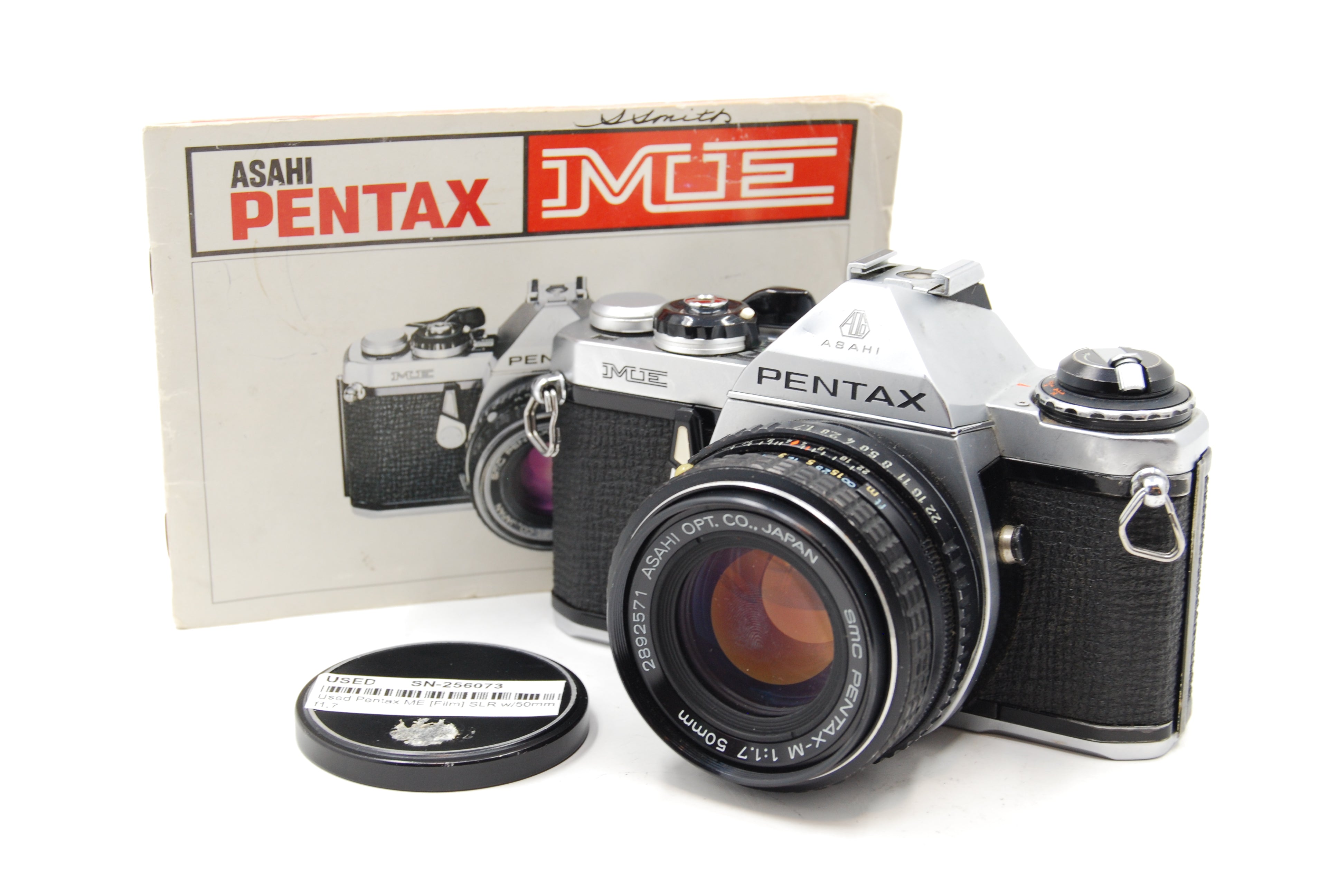 Used Pentax ME [Film] SLR w/50mm f1.7