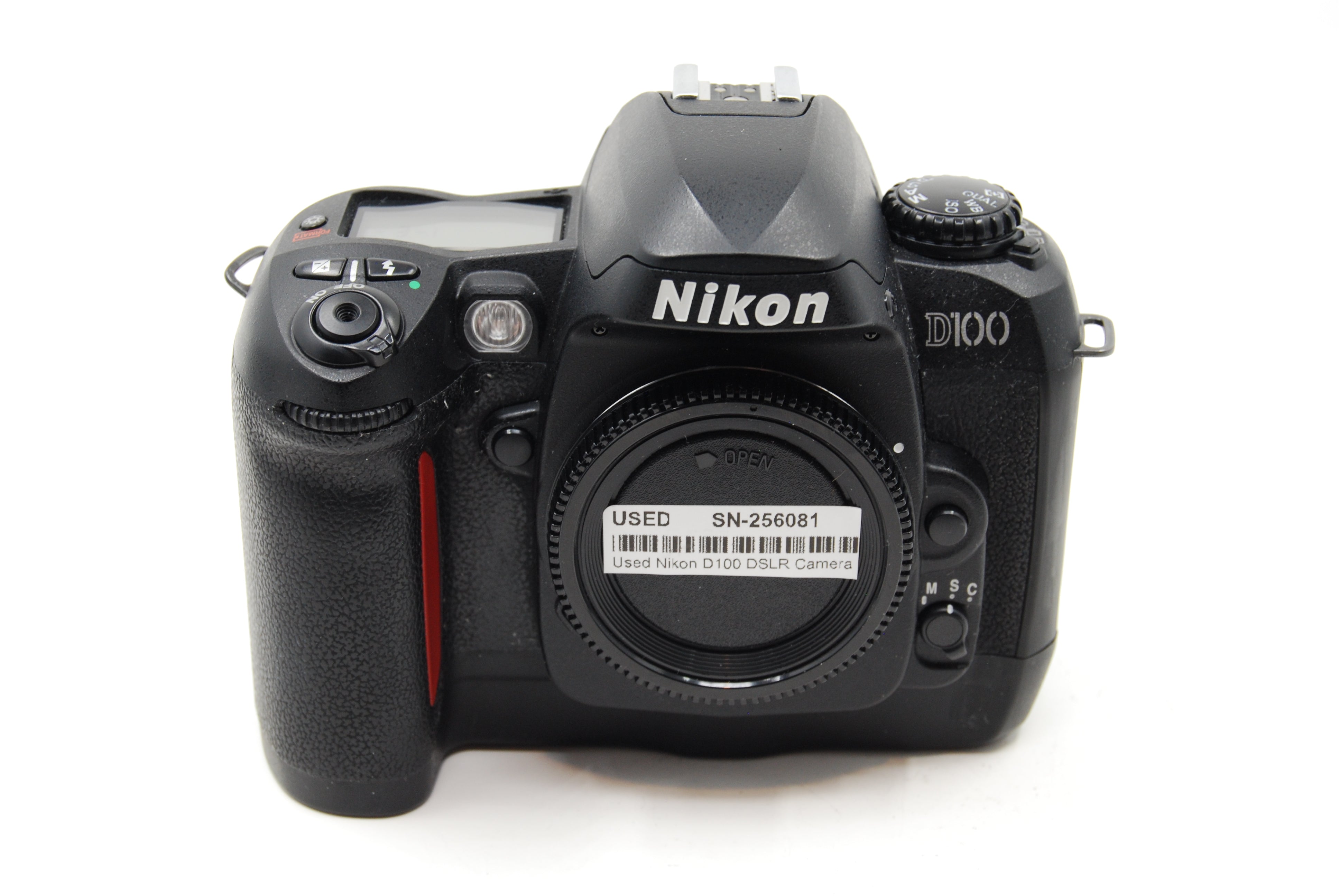 Used Nikon D100 DSLR Camera Body