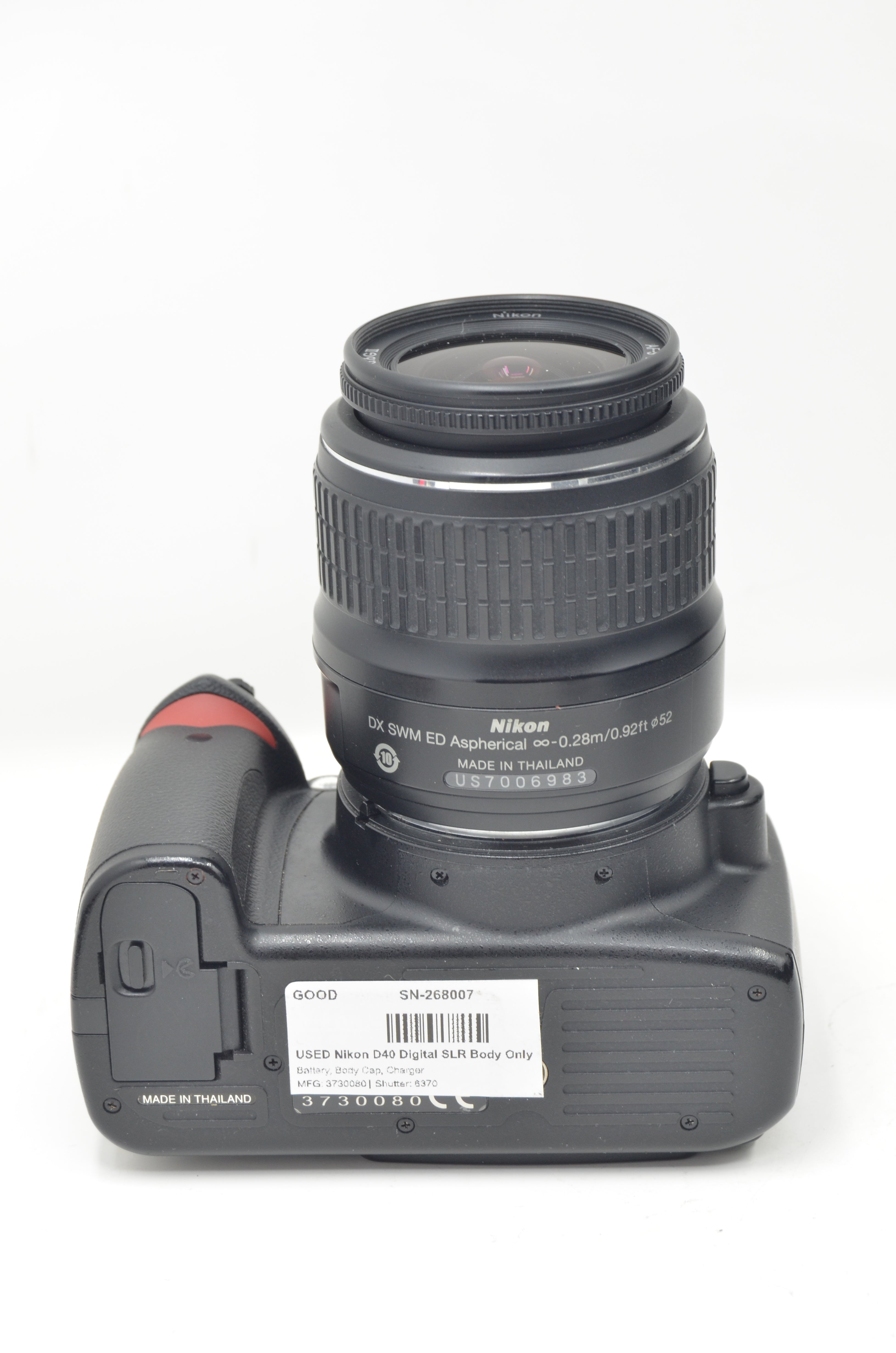 USED Nikon D40 Digital SLR Body Only